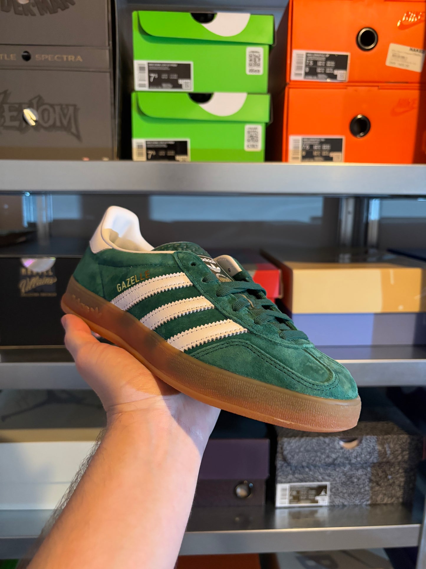 Adidas Gazelle Indoor Collegiate Green (Taille 36,5)