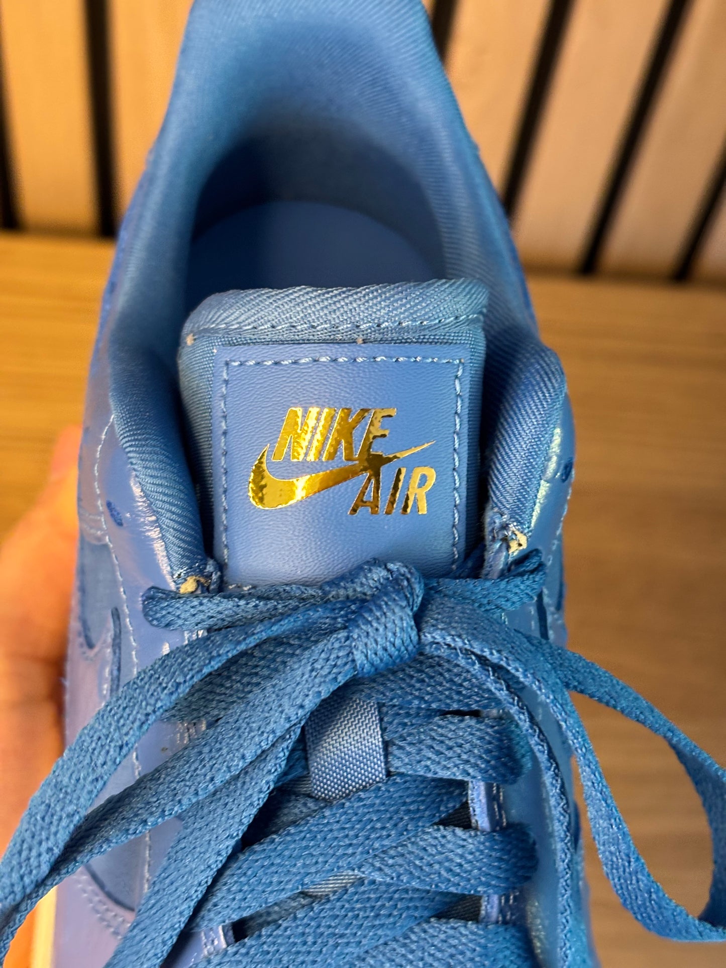 Nike Air Force 1 LX Blue Ostrich (Taille 38)