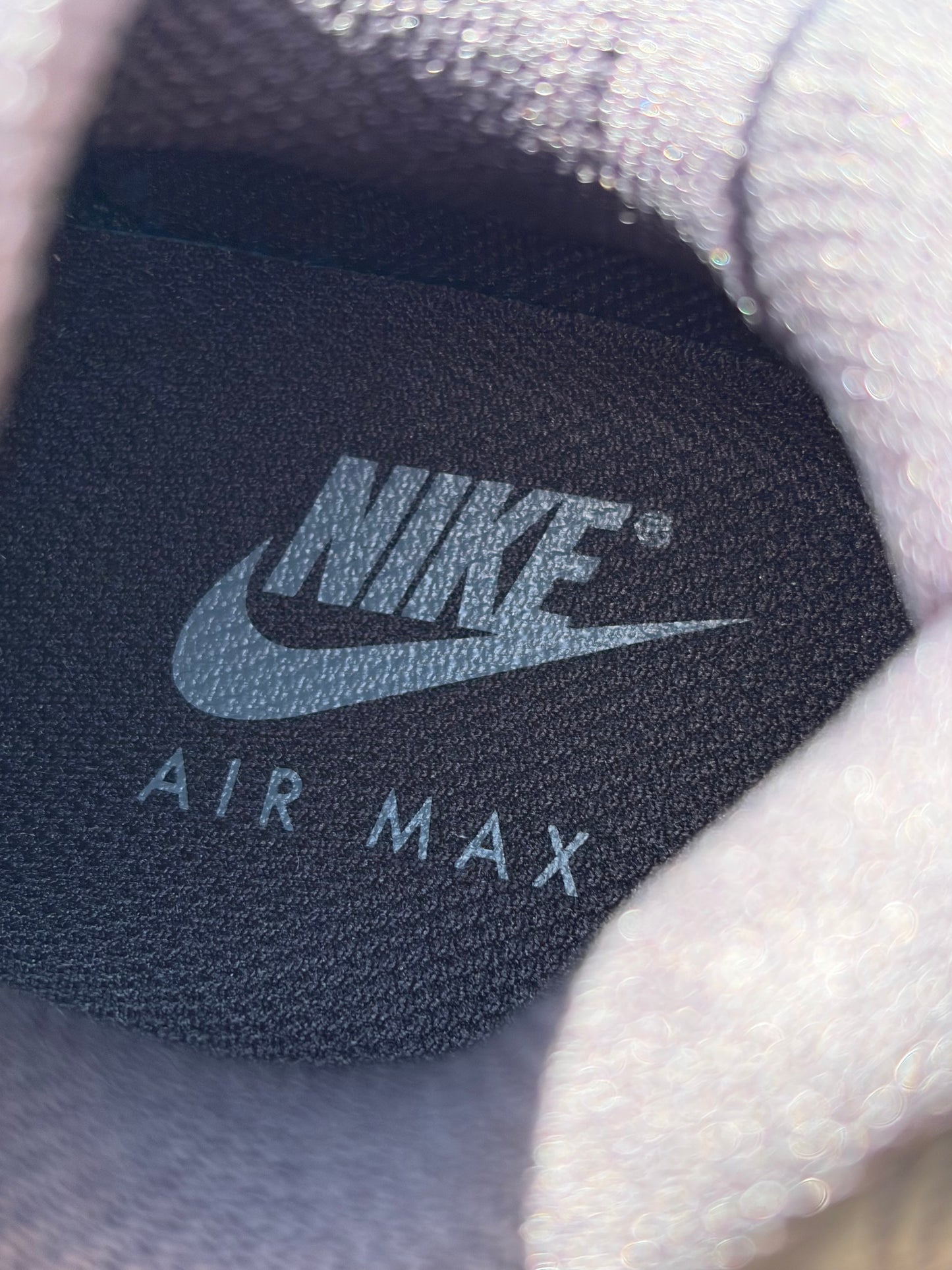 Nike Air Max 95 Black Leather - Taille 38,5