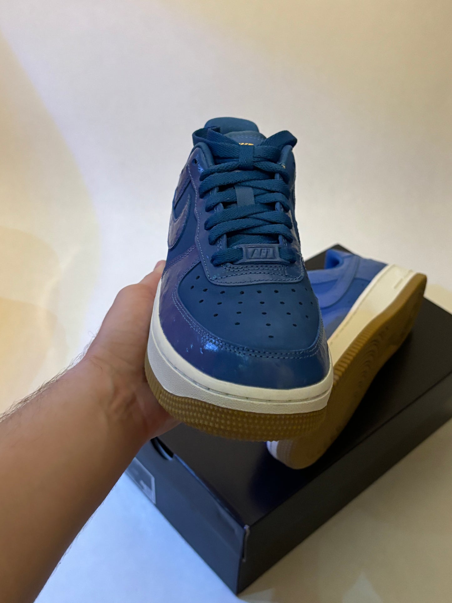 Nike Air Force 1 LX Blue Ostrich (Taille 38)