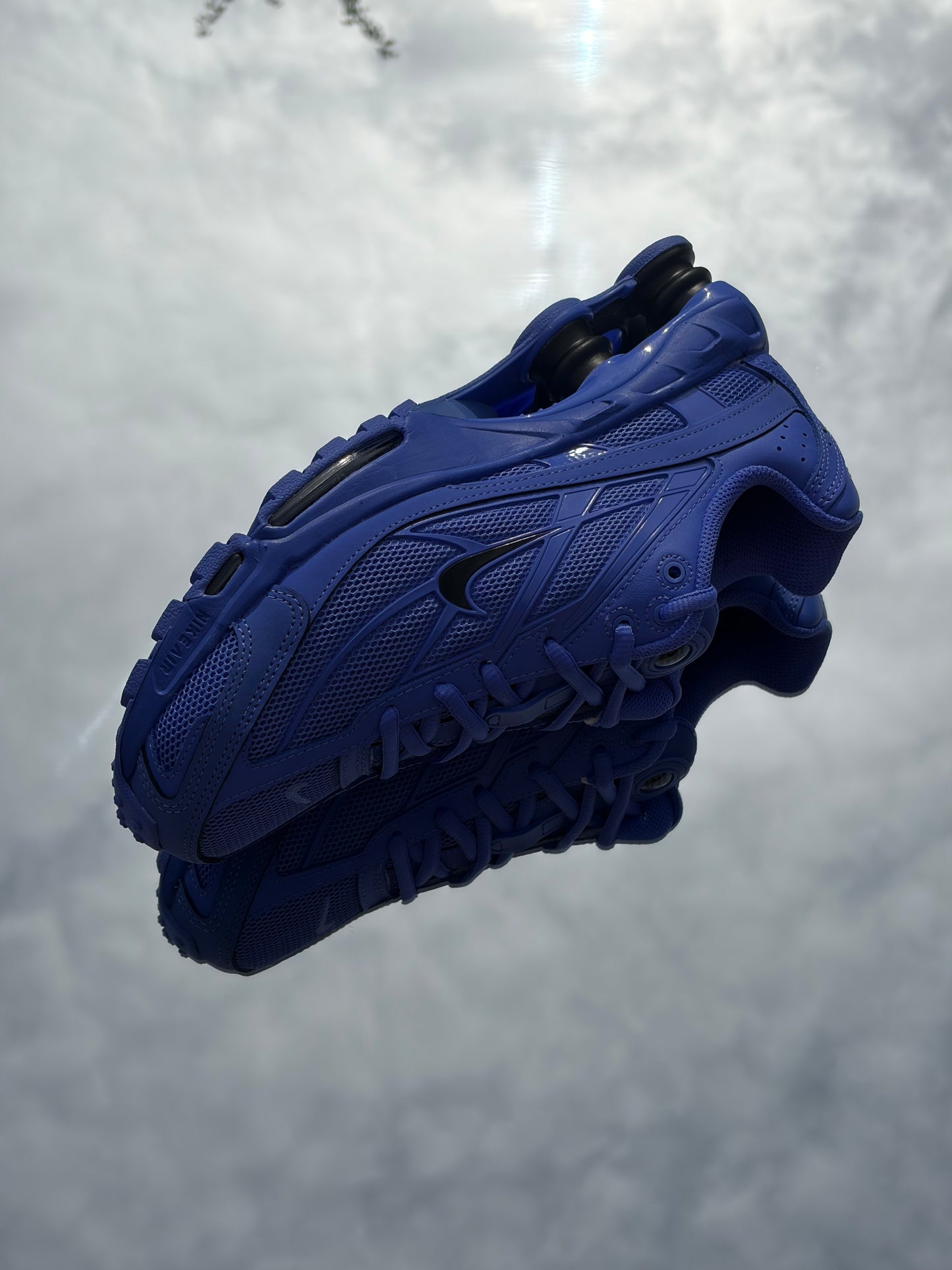 Nike Shox Ride 2 Black Sapphire - Taille 39