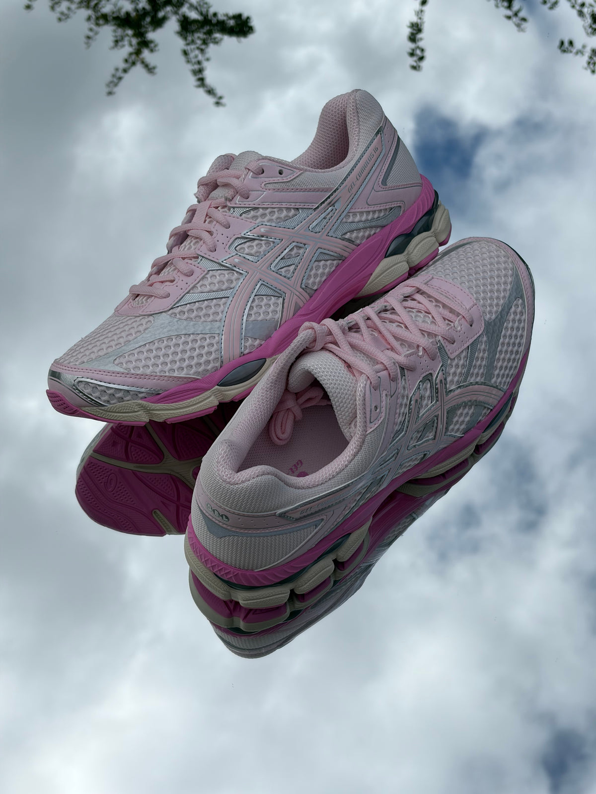Asics Gel-Cumulus 16 Pale Pink / Pink Salt - Taille 44,5