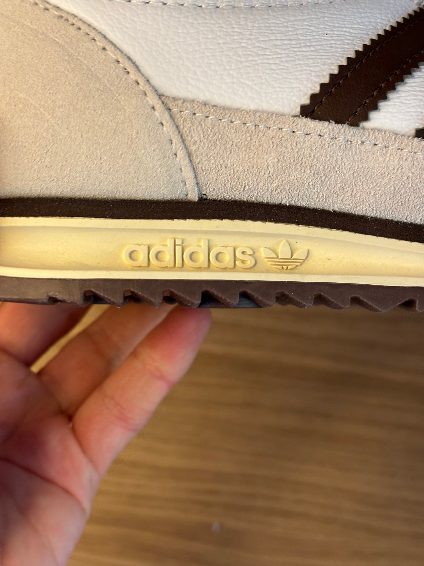 Adidas SL72 OG White Auburn Cream (Taille 38)