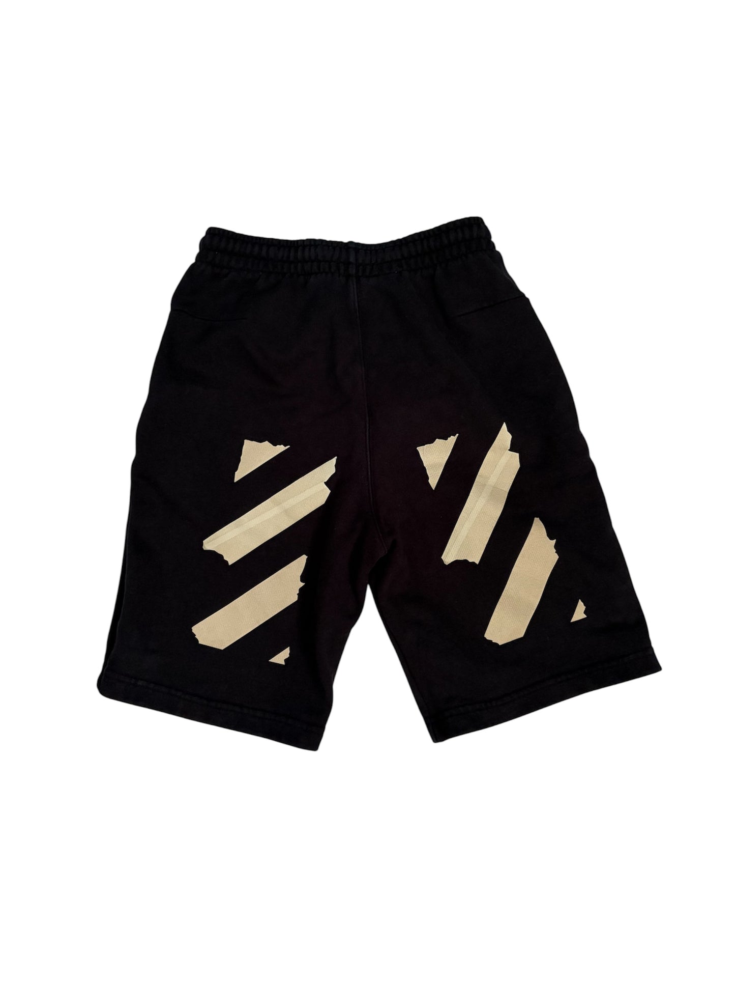 Short Off-White Tape Arrows Black - Taille XS