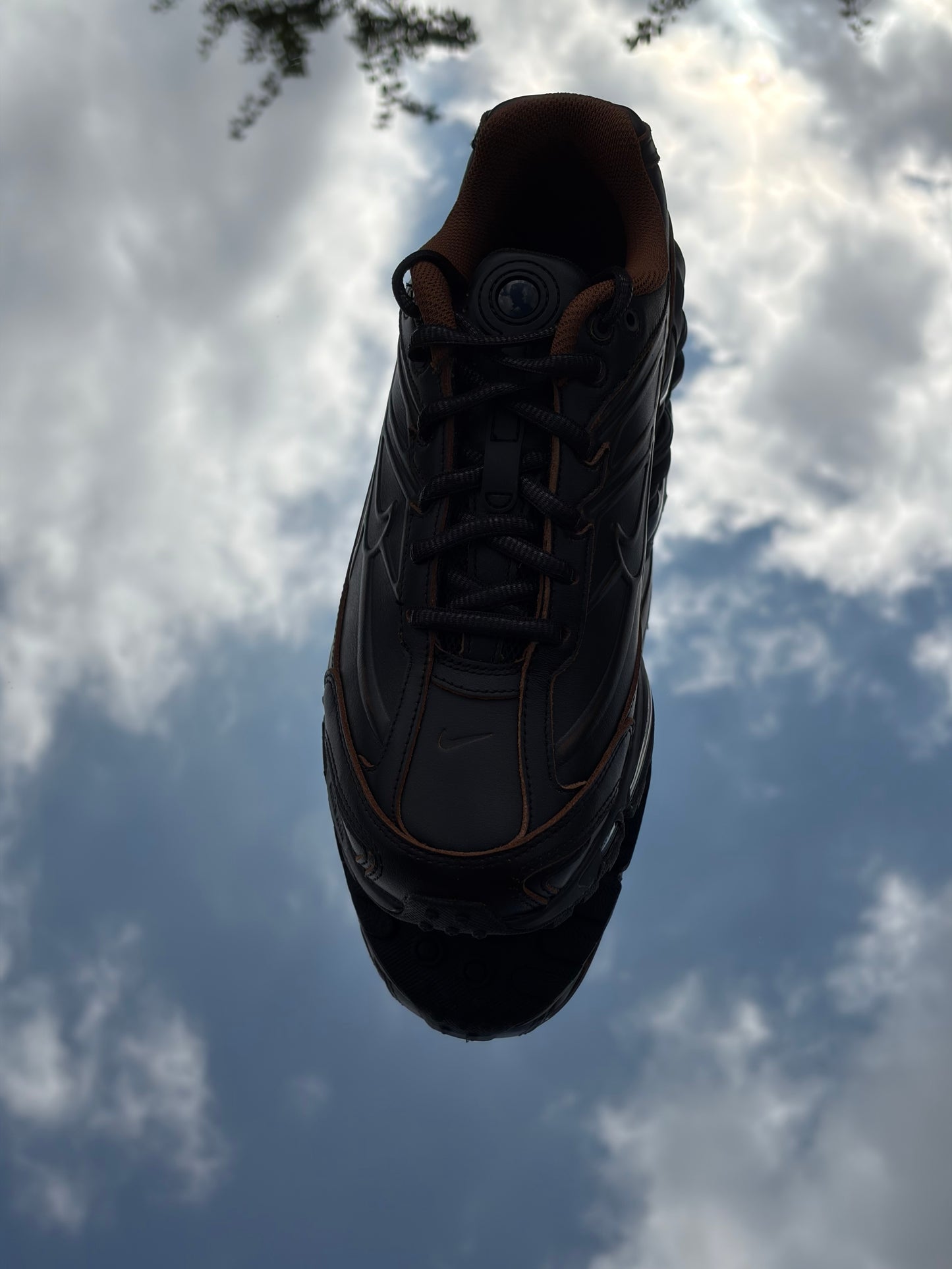 Nike Shox Ride 2 PRM Black British Tan - Taille 40