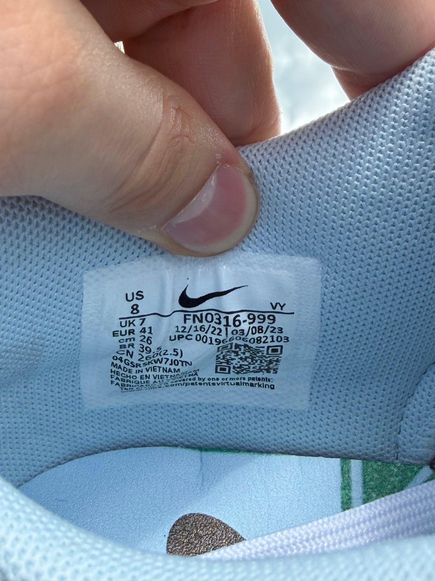 Nike Dunk Low What The Clot X Clot - Taille 41