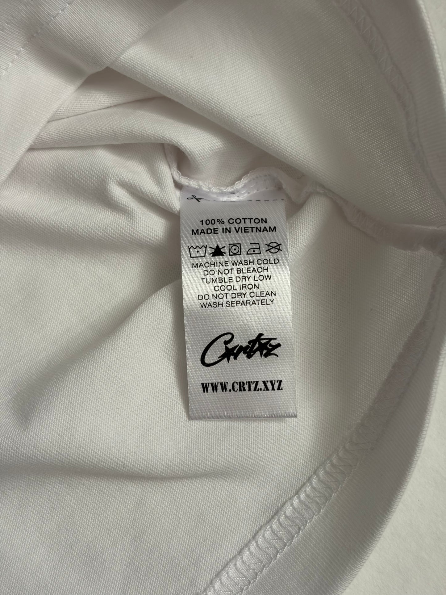 T-shirt Corteiz Stencil White - Taille L