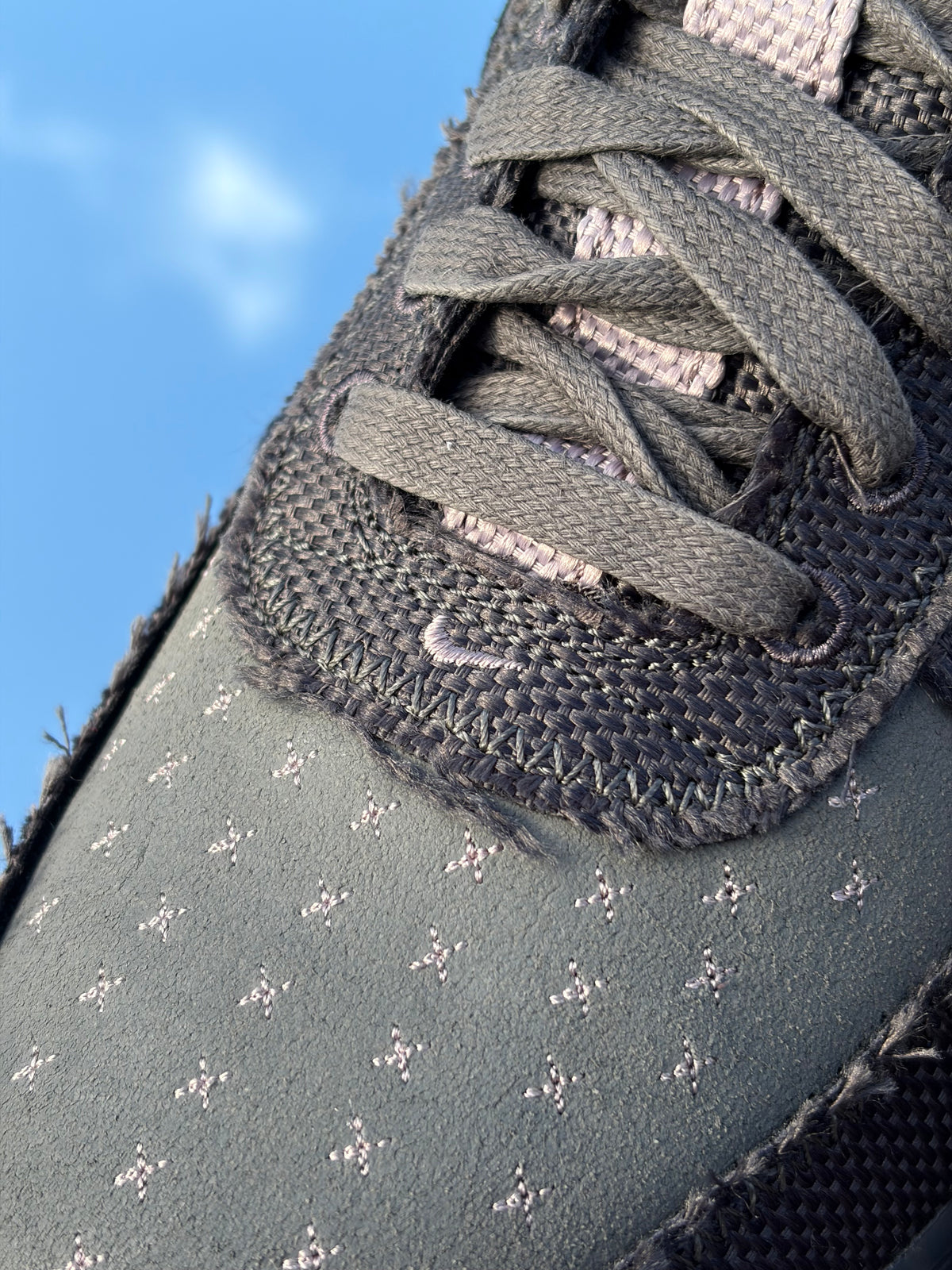 Nike Air Force 1 Low ‘07 Anthracite Black Iron Grey - Taille 44
