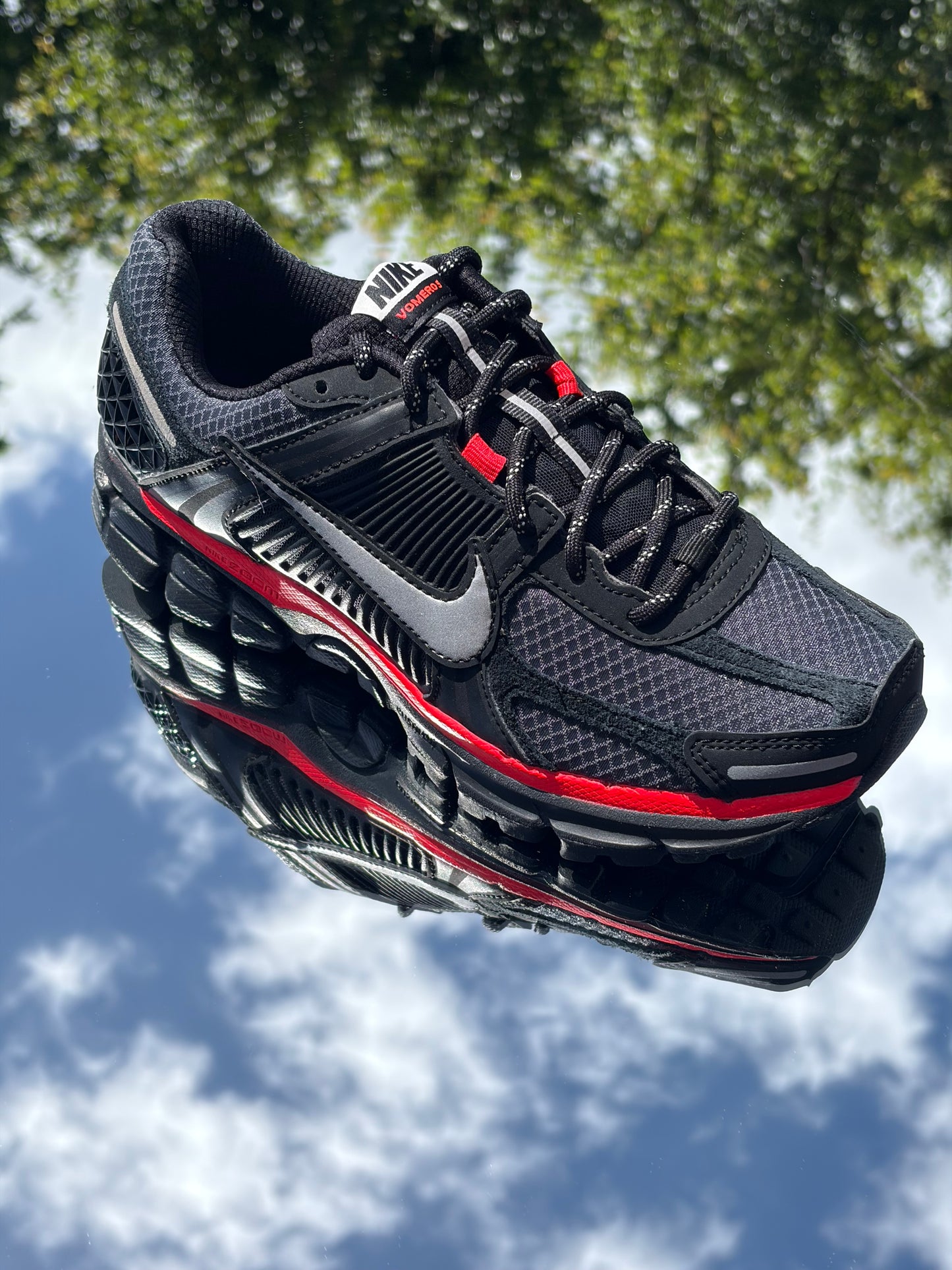 Nike Zoom Vomero 5 Black Metallic Silver - Taille 38,5