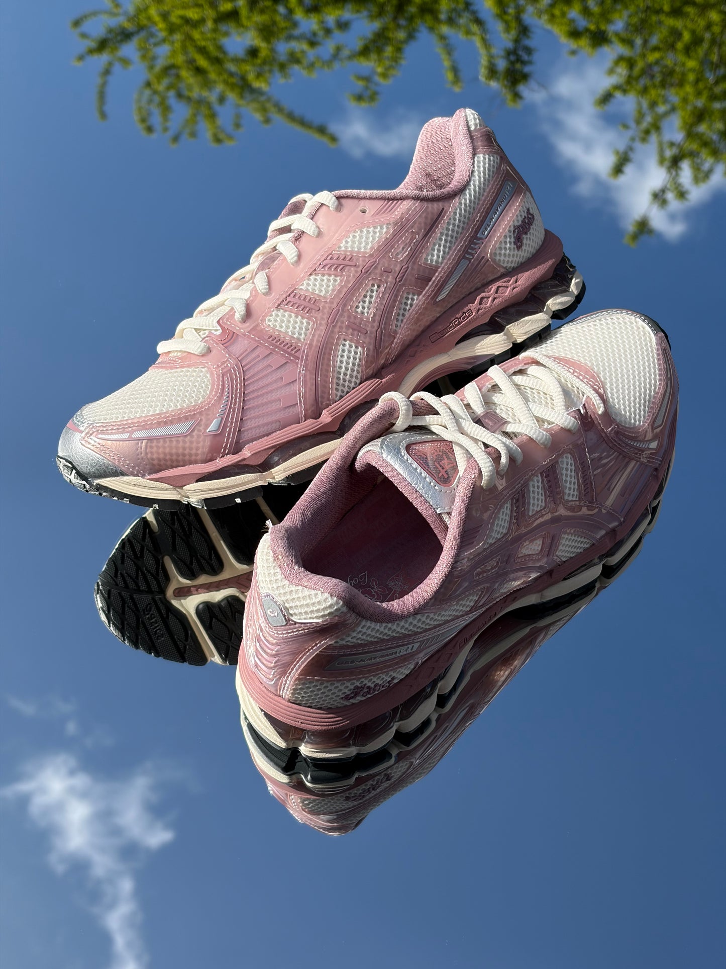 Asics Gel-Kayano 12.1 Quartz X Kith - Taille 40,5