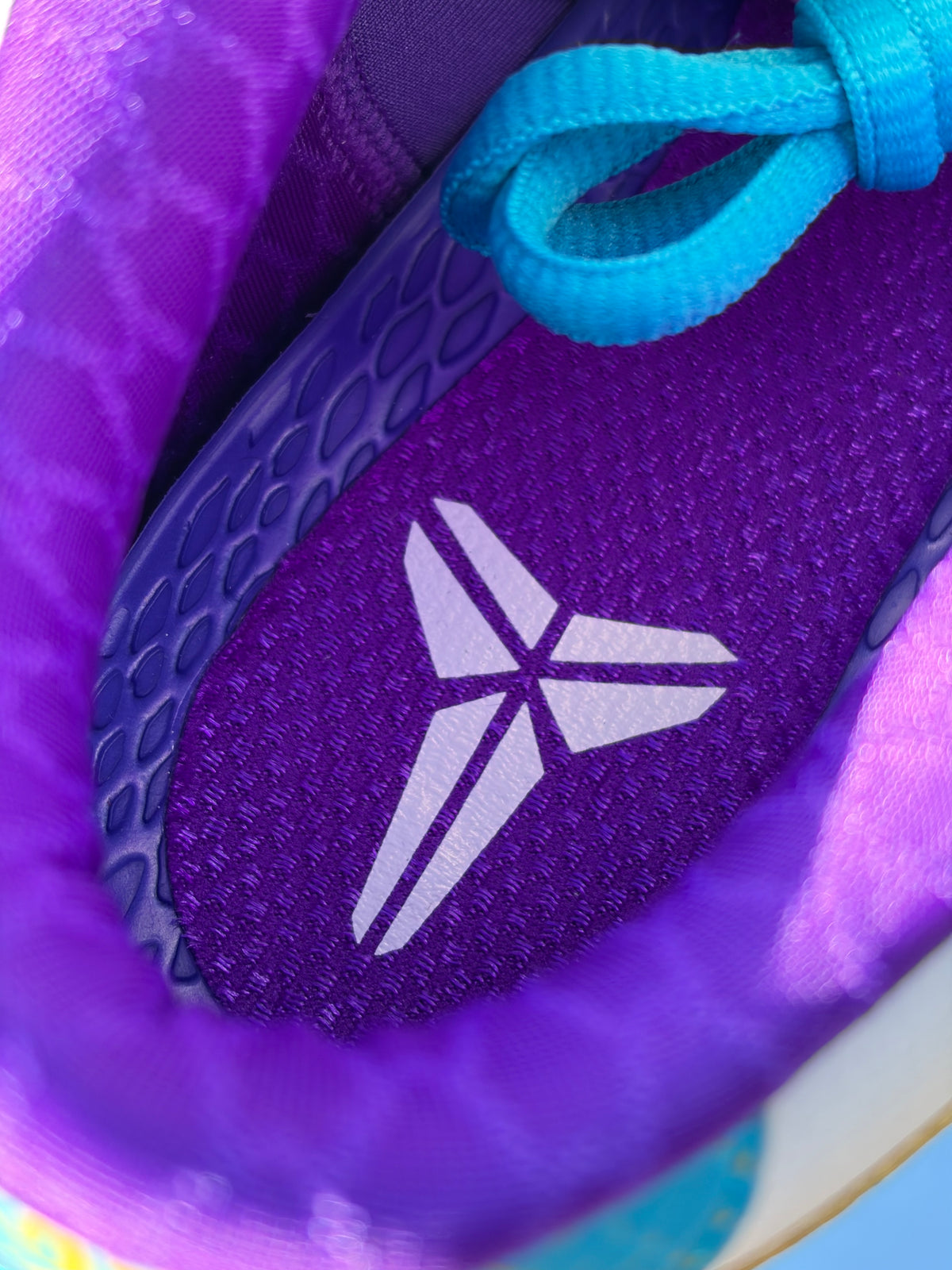 Nike Dunk Low Protro X Kobe Bryant Fierce Purple Blue Lagoon Sail - Taille 40,5