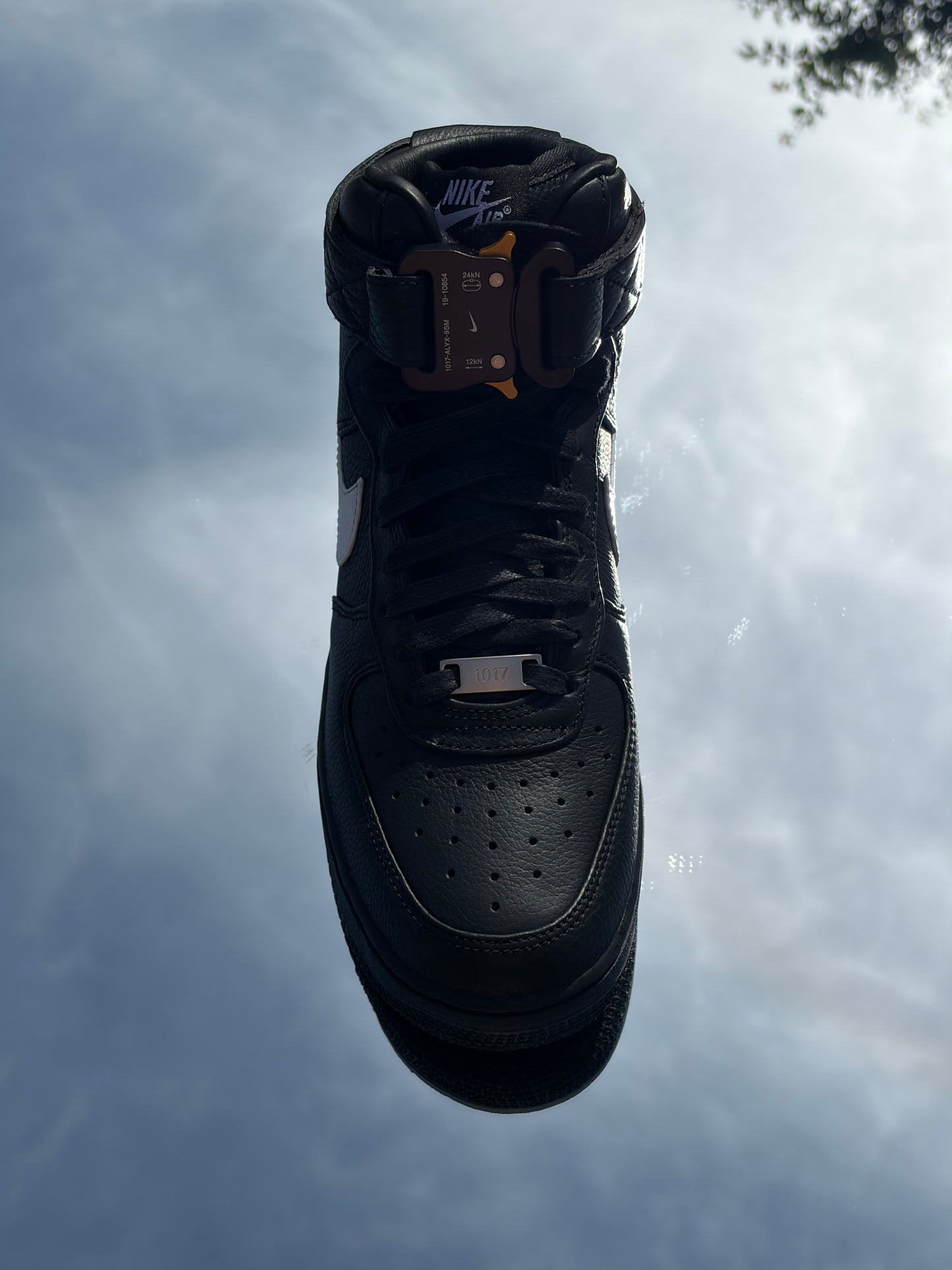 Nike Air Force 1 High Black X 1017 Alyx 9SM- Taille 39