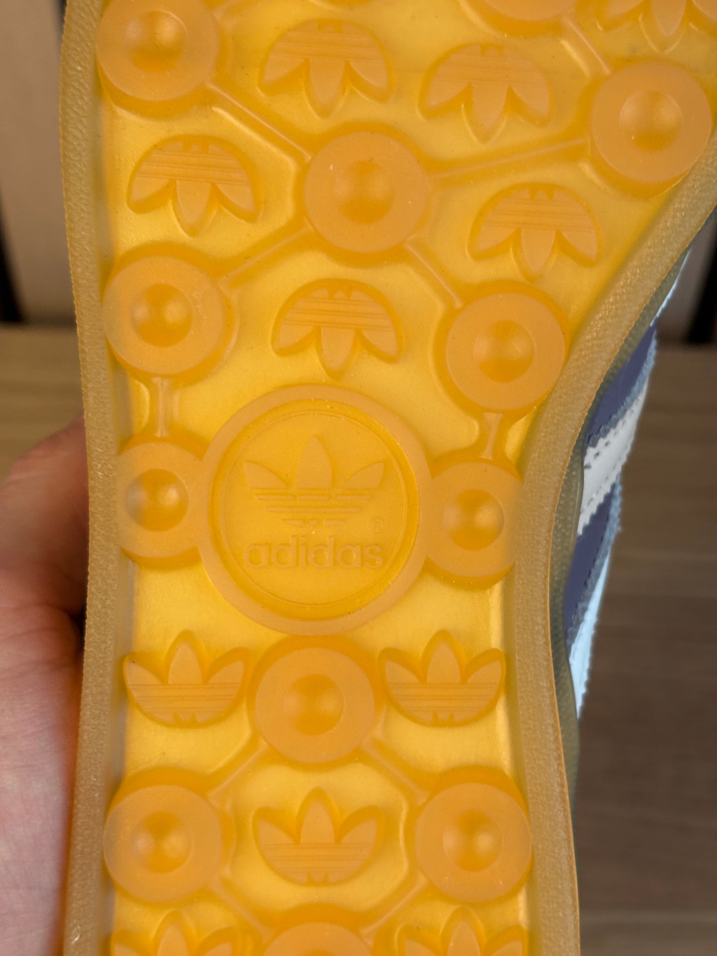 Adidas Gazelle Indoor Shadow Violet (Taille 37,5)