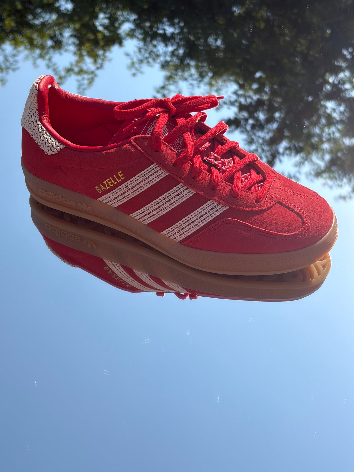 Adidas Gazelle Indoor Better Scarlet - Taille 38,5
