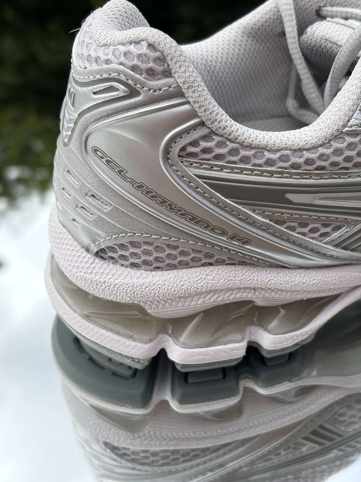 Asics Gel-Kayano 14 Cloud Grey Clay Grey - Taille 36