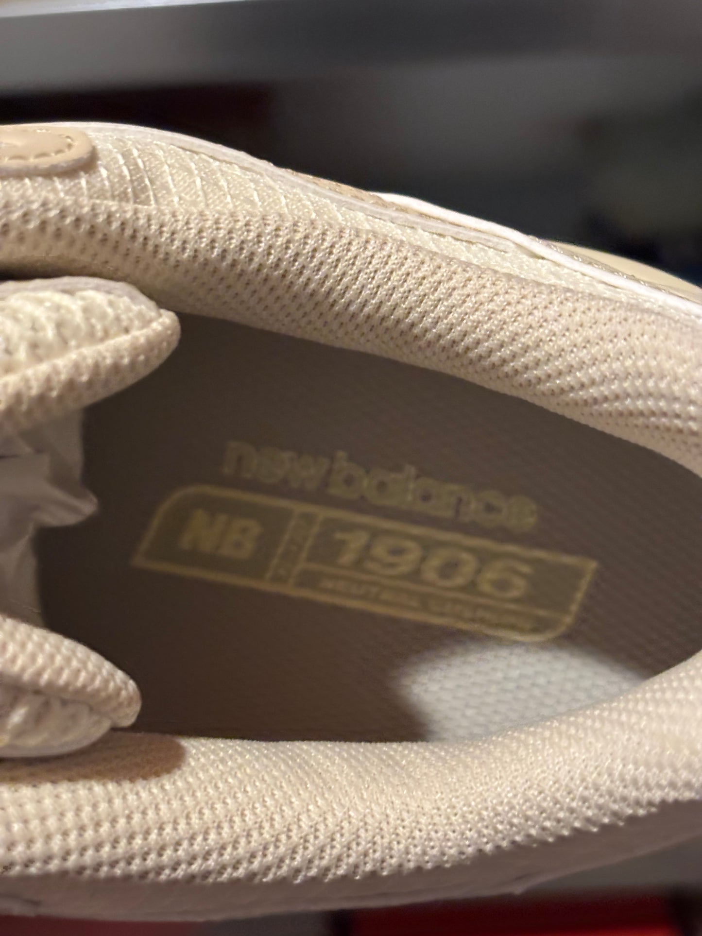 New Balance 1906U Butter Yellow (Taille 42,5)