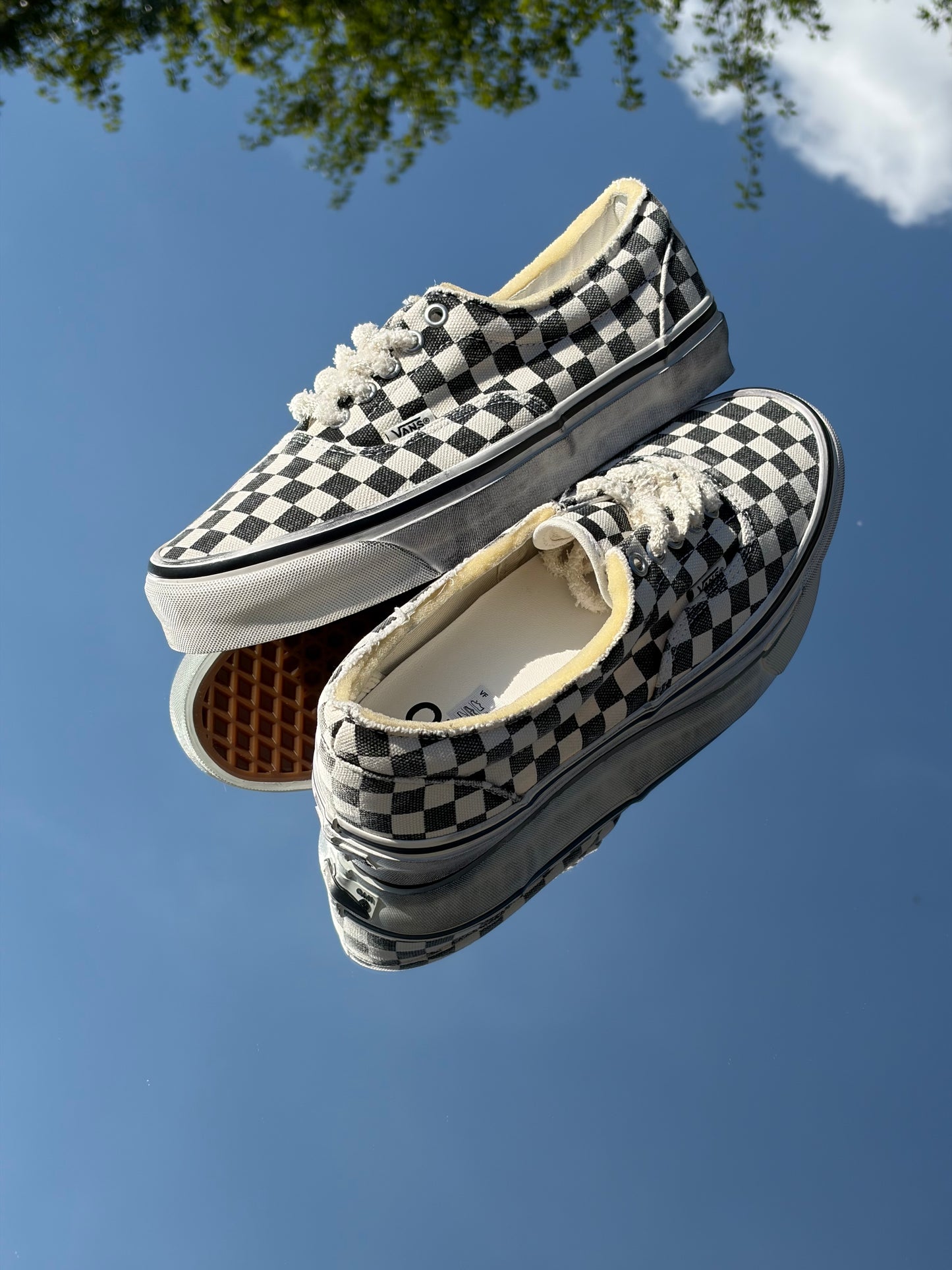 Vans OTW Era 95 DST Relic Checkerboard - Taille 41