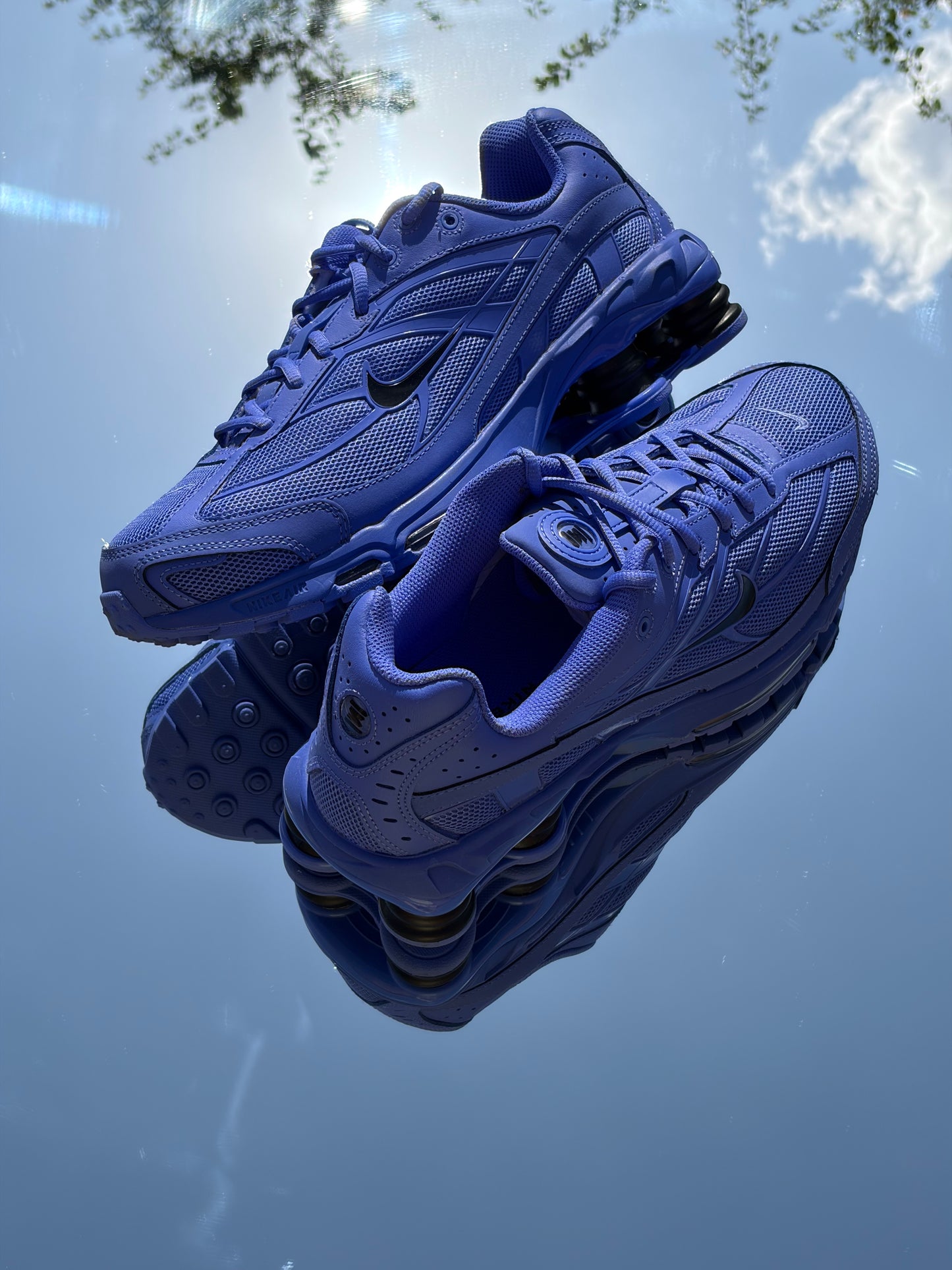 Nike Shox Ride 2 Black Sapphire - Taille 44
