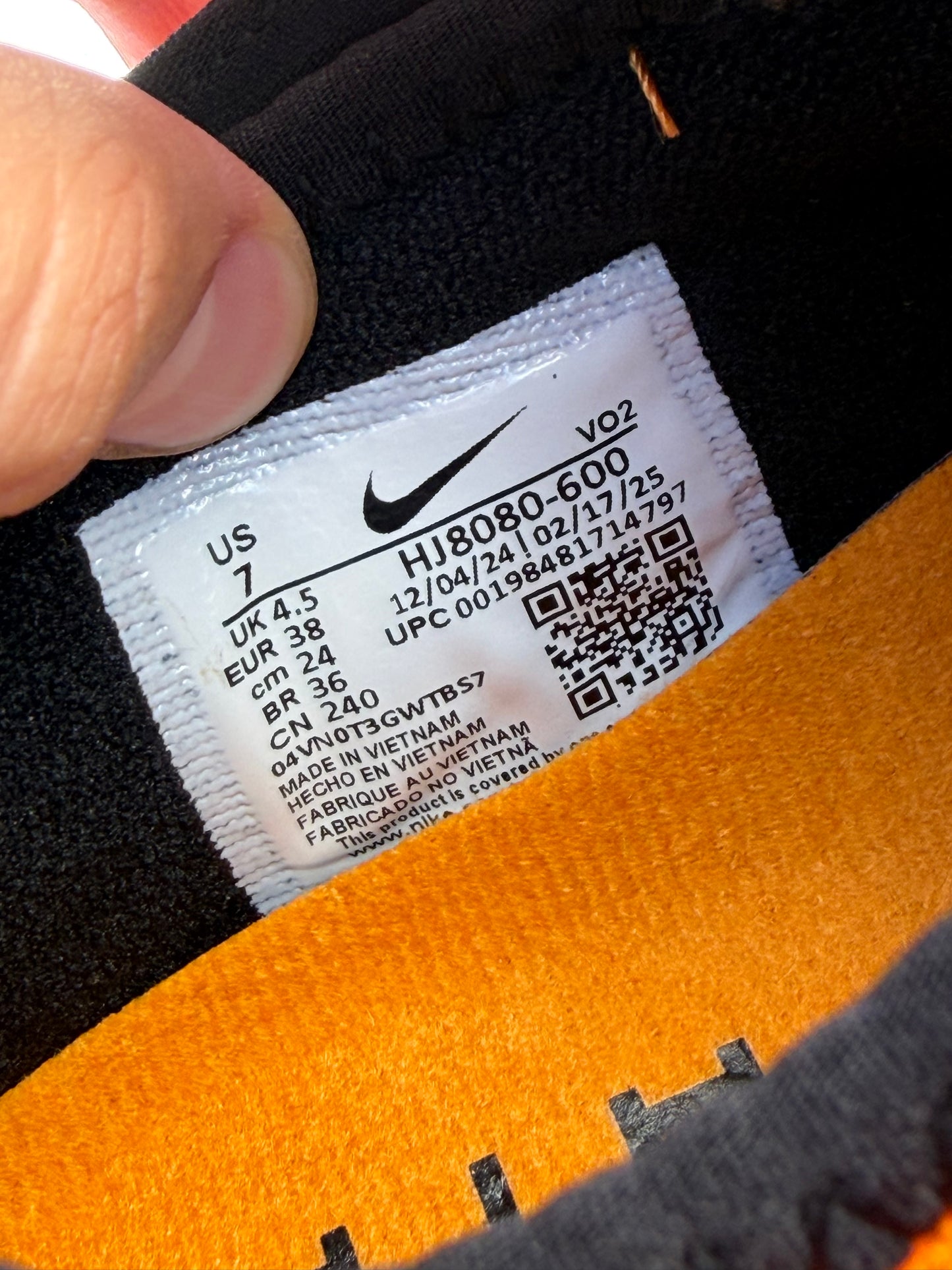 Nike Air Max SNDR Bright Crimson Black - Taille 38