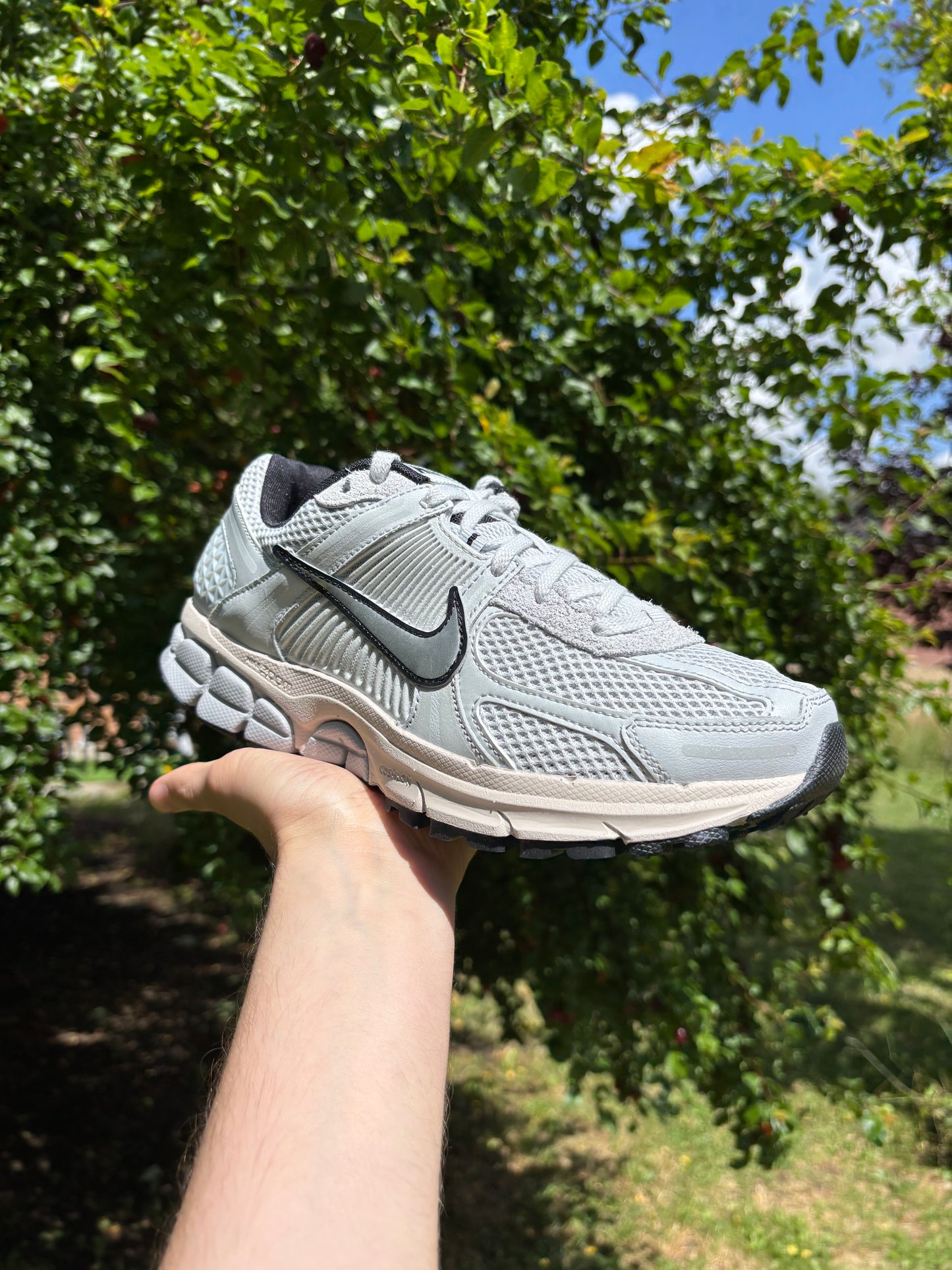 Nike Zoom Vomero 5 Pure Platinum - 42.5
