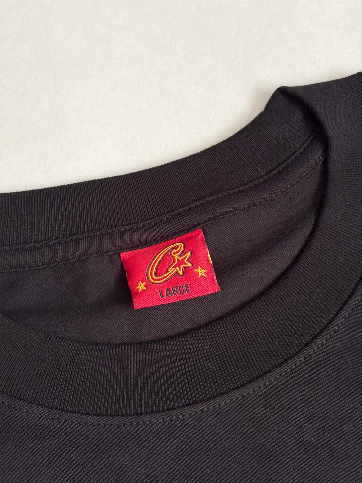 T-shirt Corteiz Lundun Black - Taille L