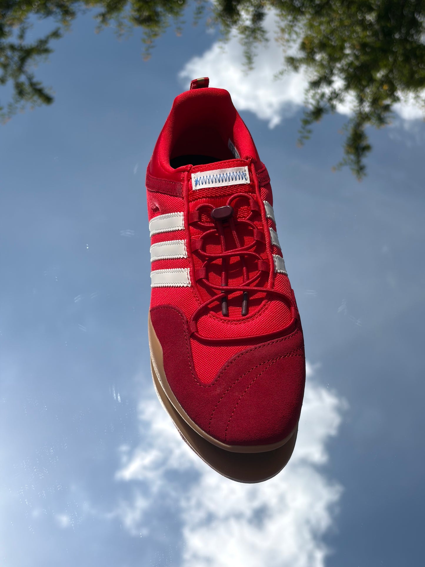 Adidas Ballerina Vivid Red X Bad Bunny - Taille 39,5