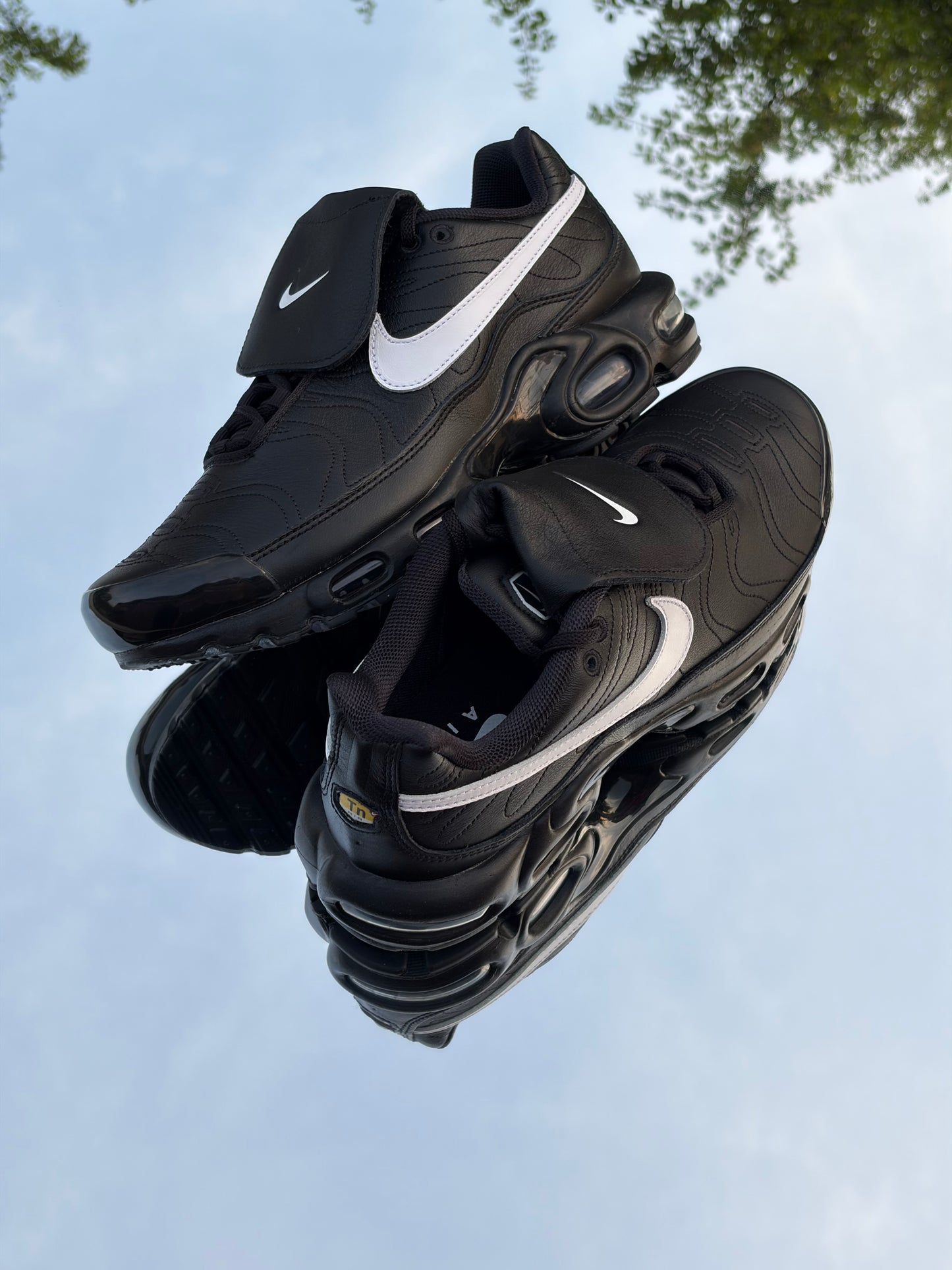 Nike Air Max Plus Tiempo Black - Taille 41