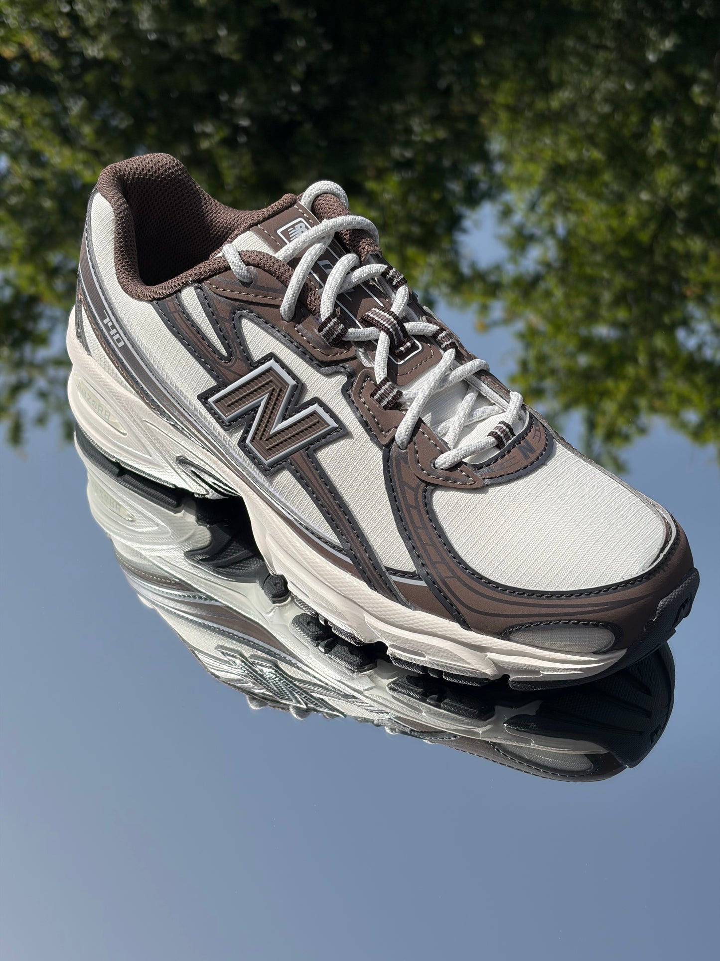 New Balance 740 Cortado Black Coffee - Taille 38