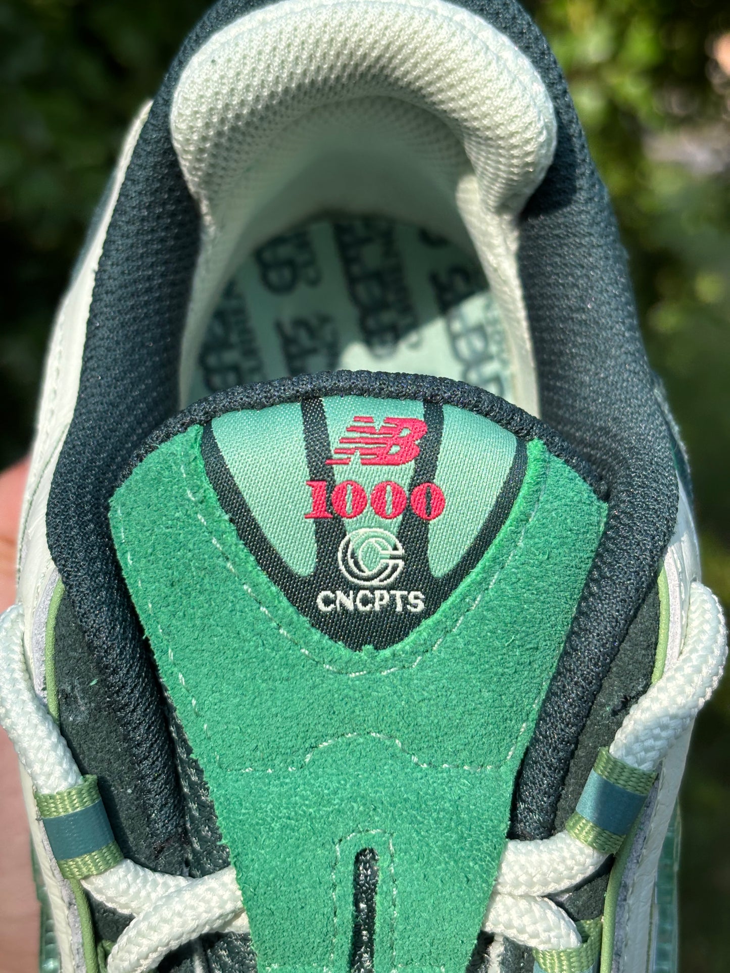 New Balance 1000 X Concepts - 40.5