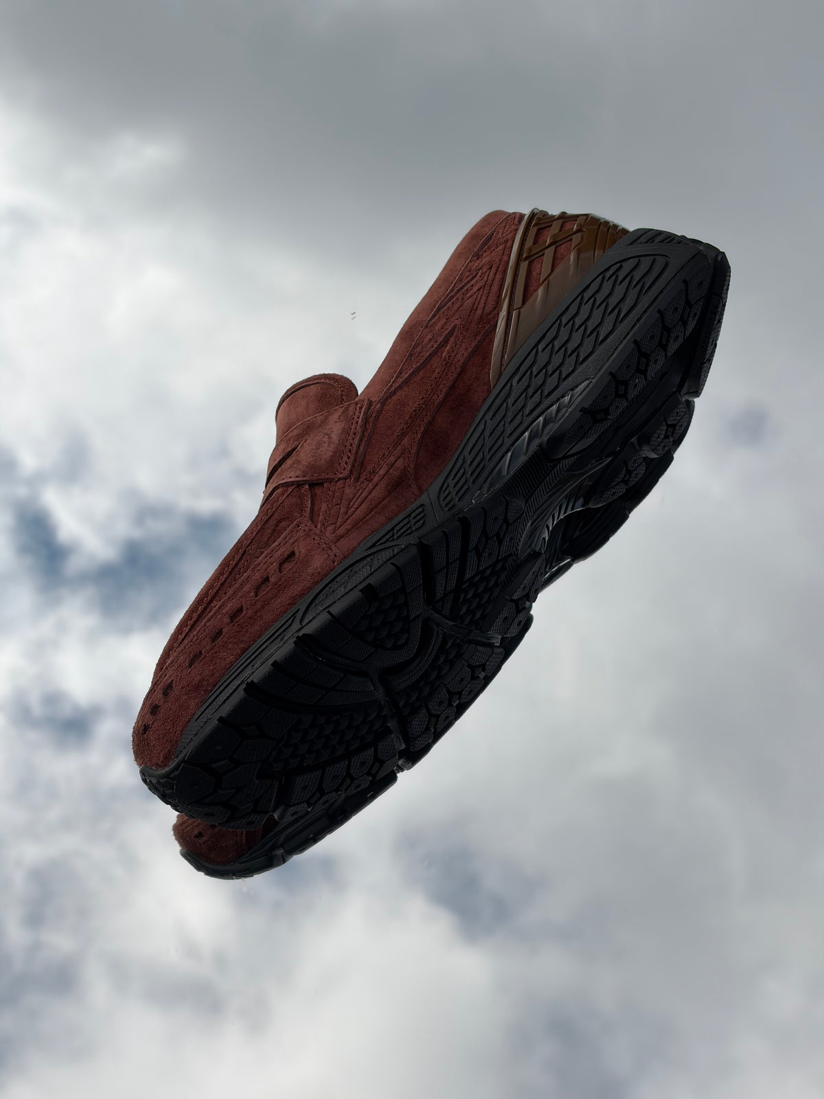 New Balance 1906L Rich Oak Suede - Taille 45