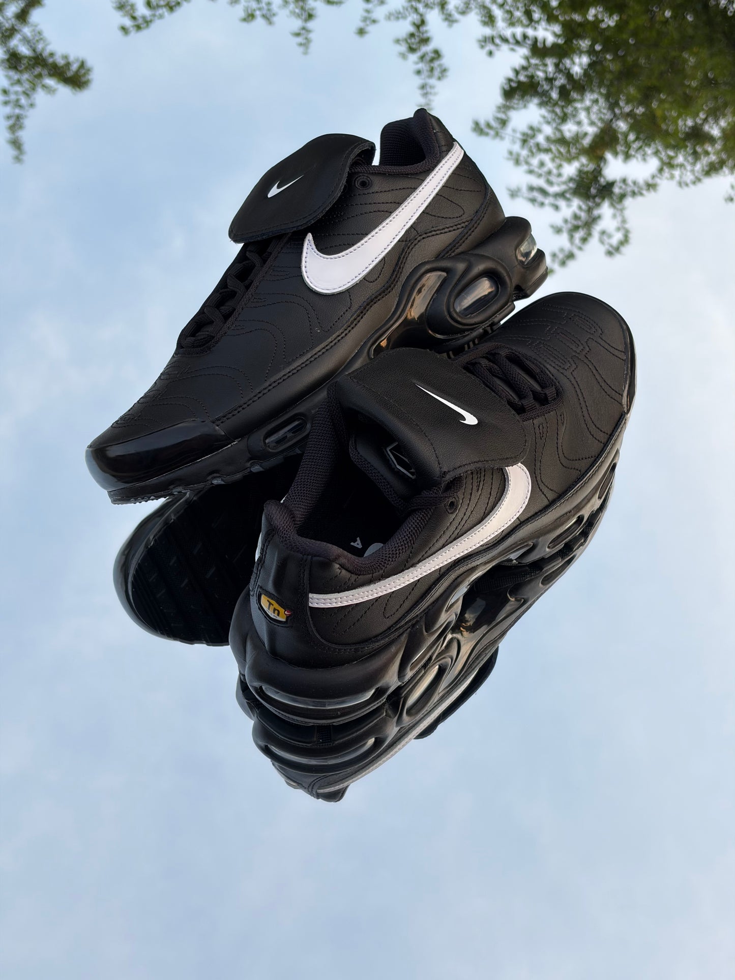 Nike Air Max Plus Tiempo Black - Taille 40,5