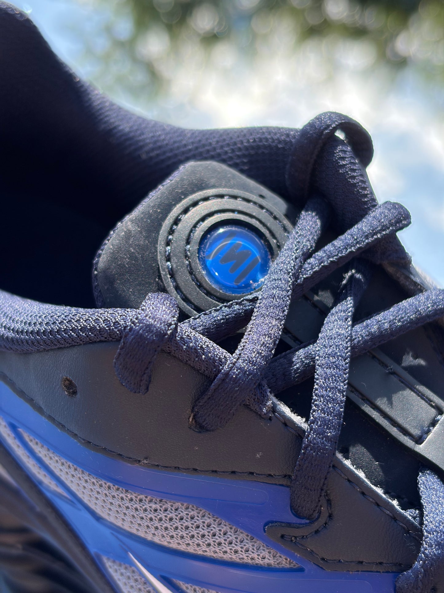Nike Shox Ride 2 Cool Grey White Dark Obsidian - Taille 40,5