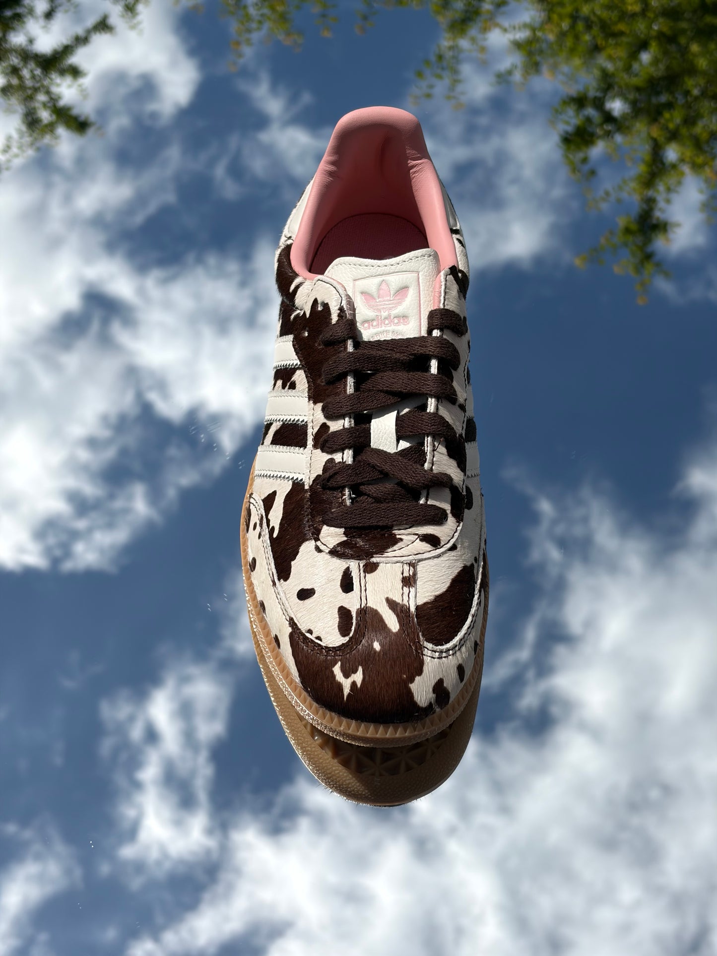 Adidas Samba Cow Print - Taille 43,5