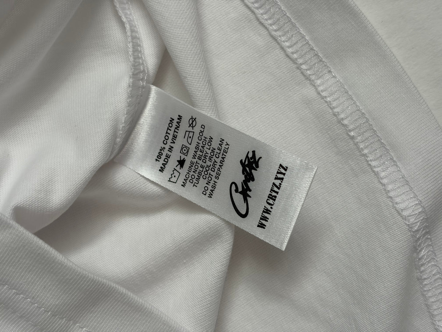 T-shirt Corteiz Vs Everybody White - Taille M