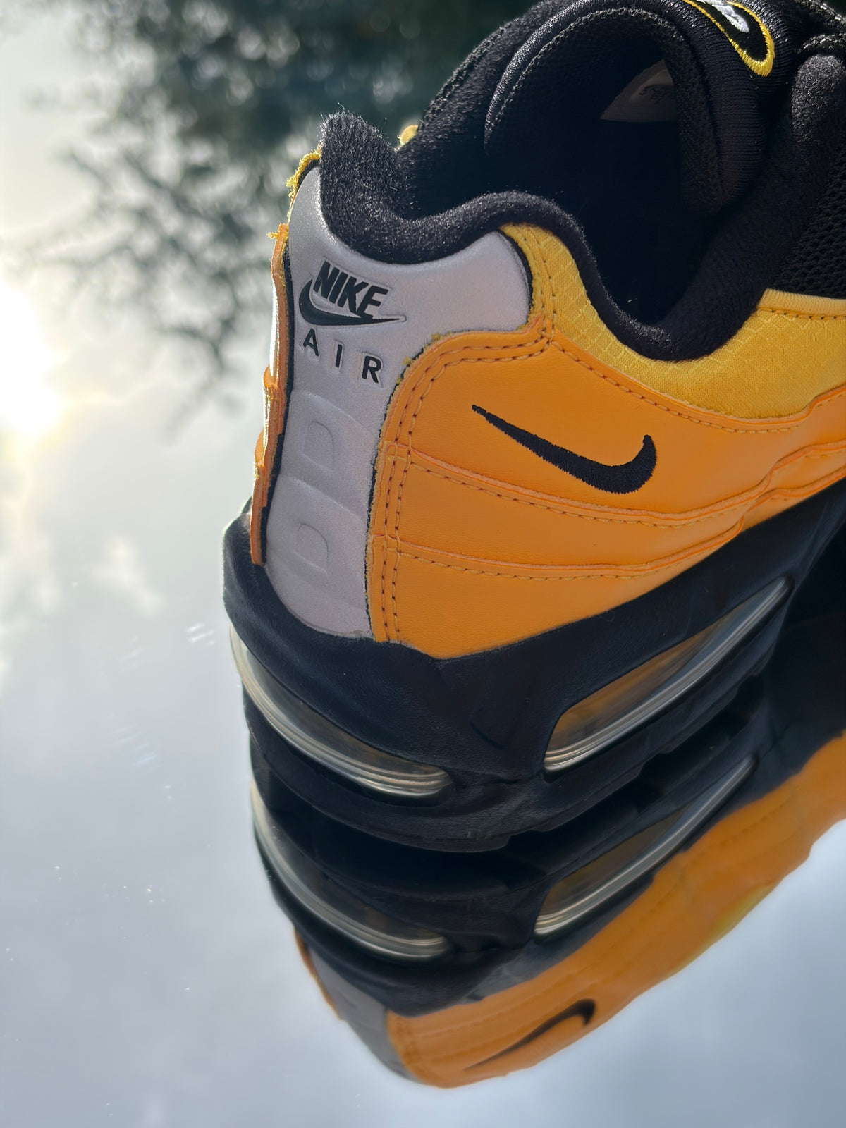 Nike Air Max 95 OG Varsity Maize Black - Taille 40