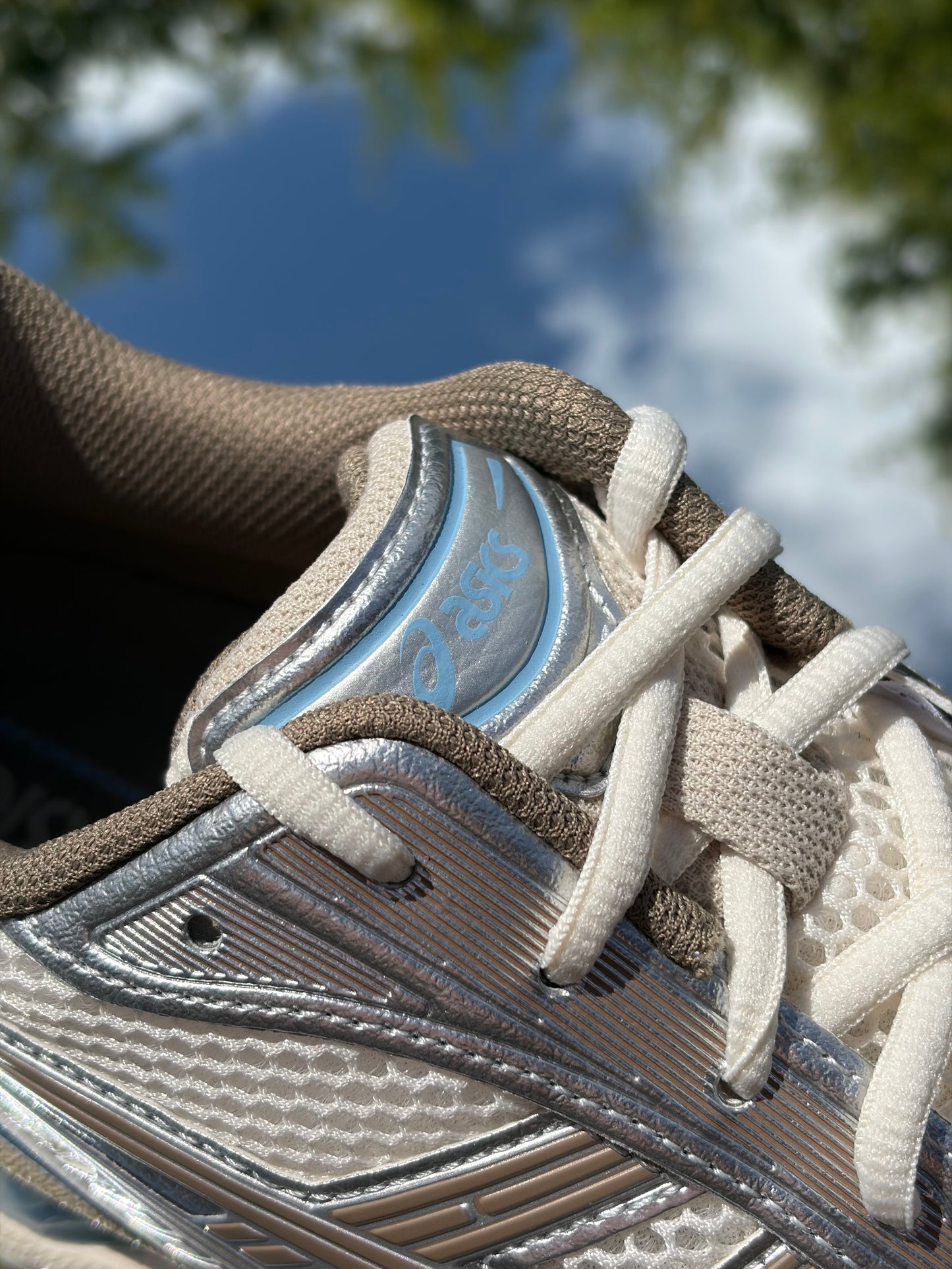 Asics Gel-Kayano 14 Cream Pepper - Taille 44,5