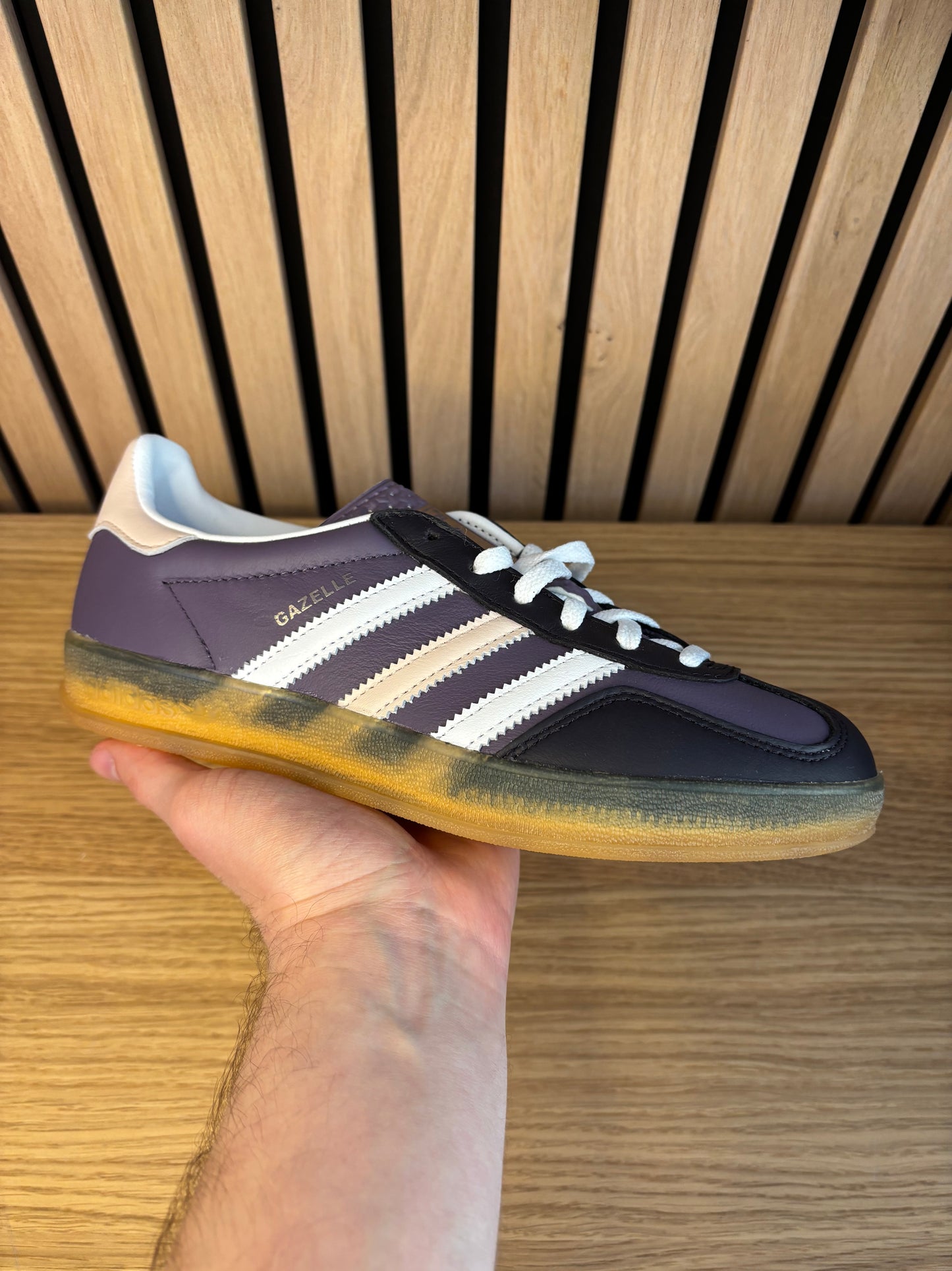 Adidas Gazelle Indoor Shadow Violet (Taille 37,5)