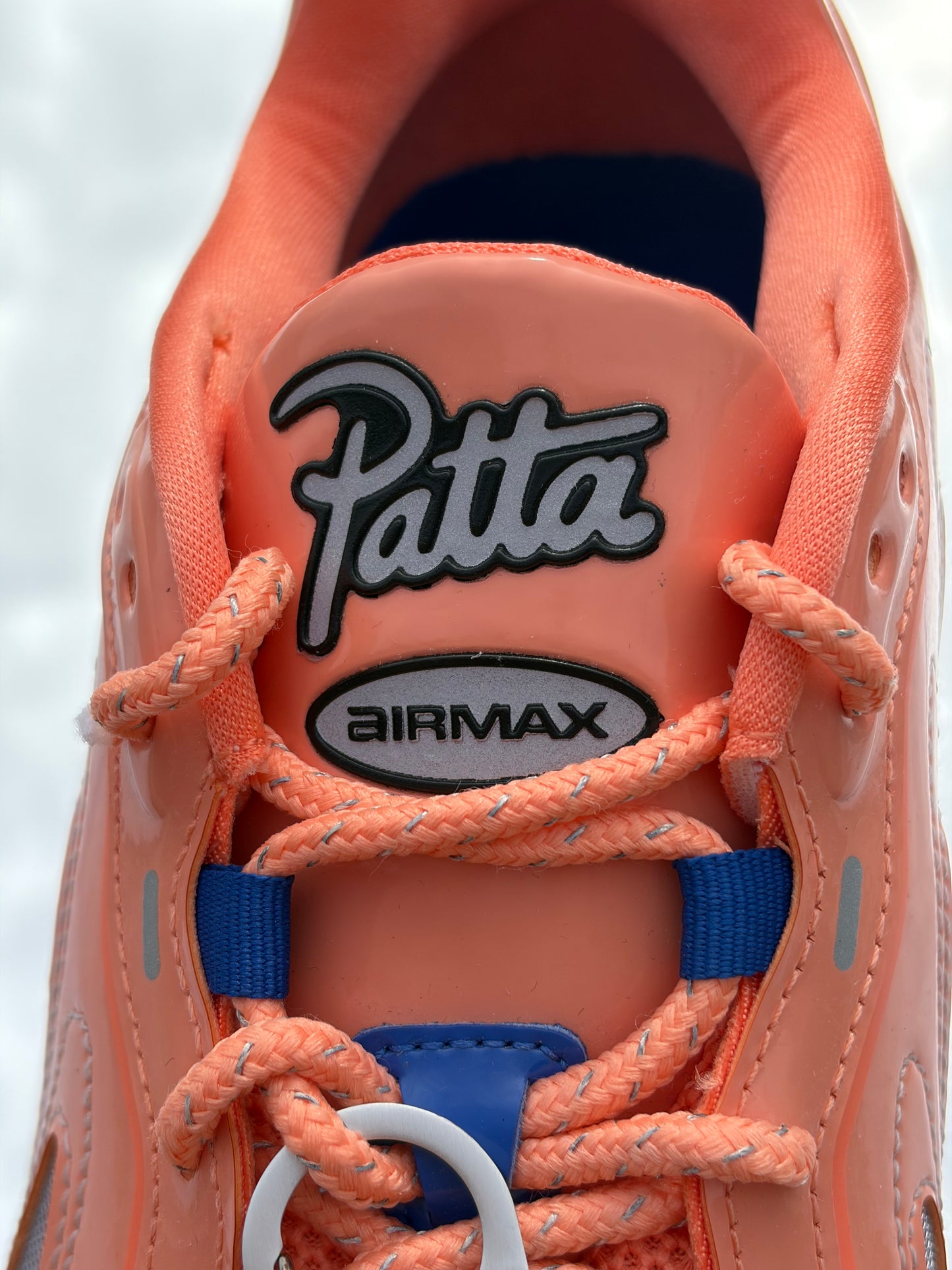 Nike Air Max DN8 SP Orange Frost Game Royal - Taille 40,5