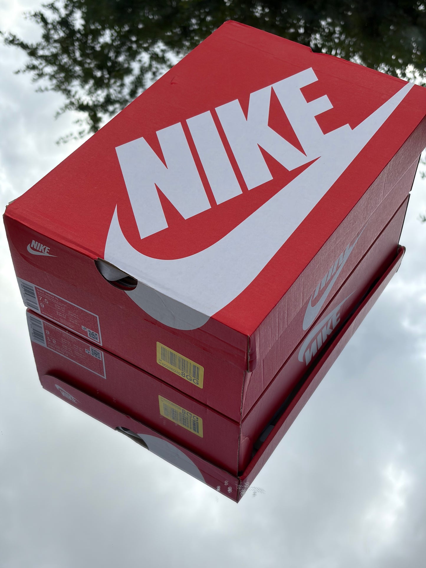 Nike Shox TL Black White Pure Platinum - Taille 40,5