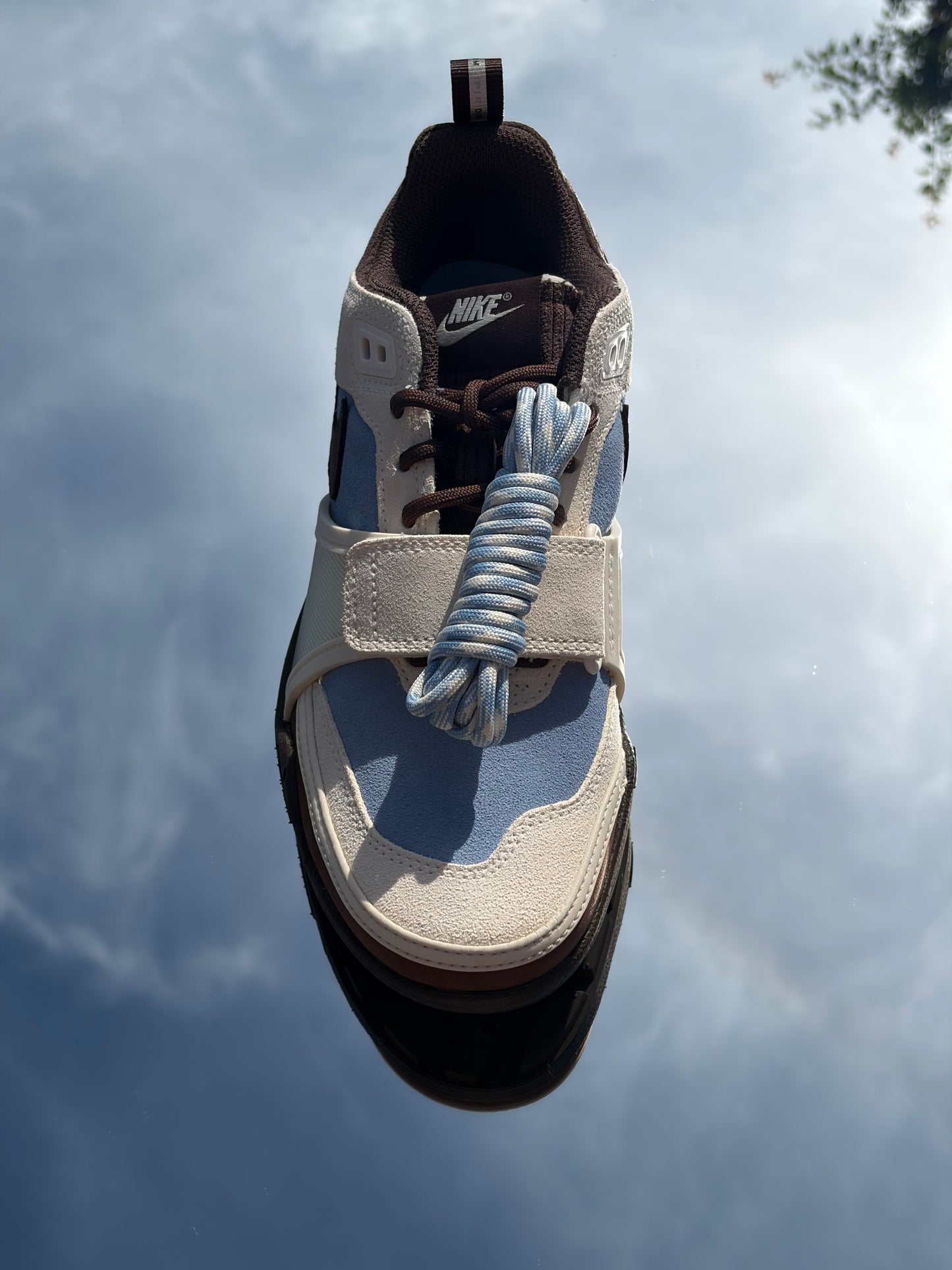 Nike Zoom Field Jaxx Leche Blue X Travis Scott - Taille 38,5