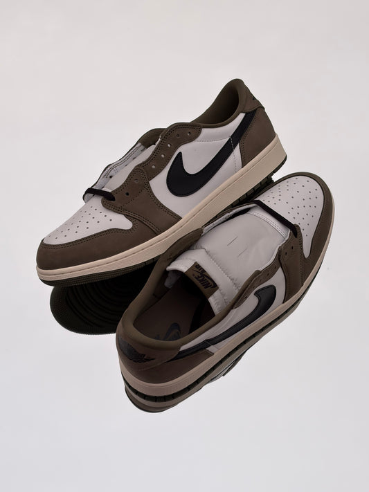Air Jordan 1 Retro Low OG Medium Olive Black - Taille 47