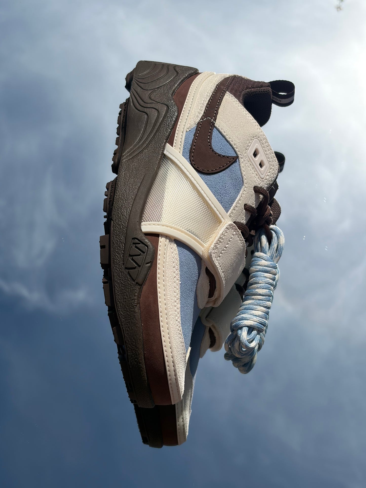 Nike Zoom Field Jaxx Leche Blue X Travis Scott - Taille 38,5