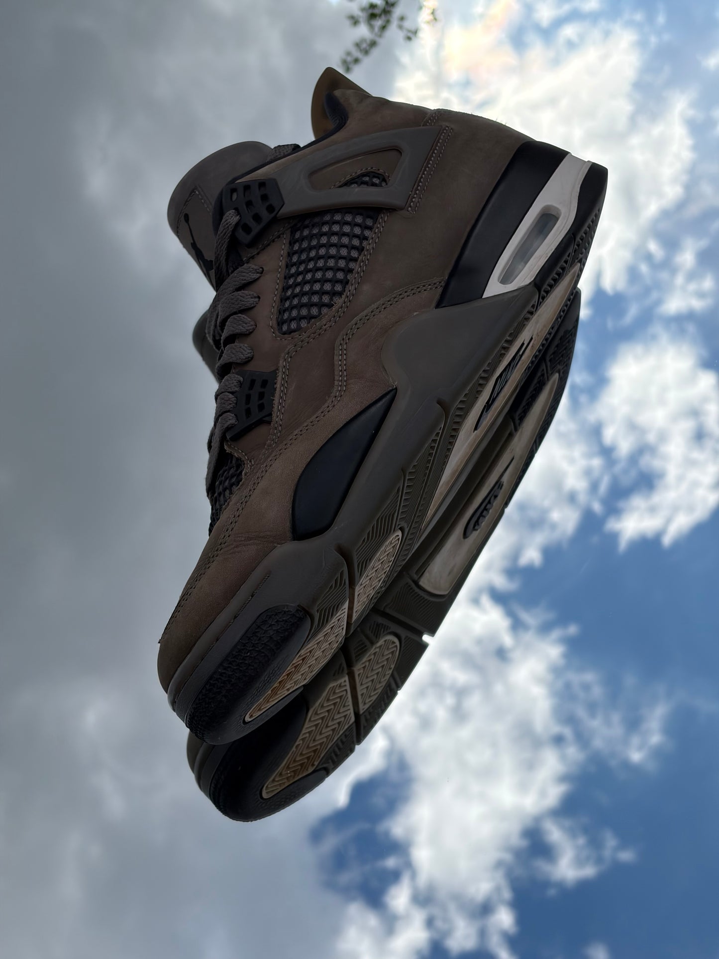 Jordan 4 Cave Stone Black Phantom - Taille 47,5