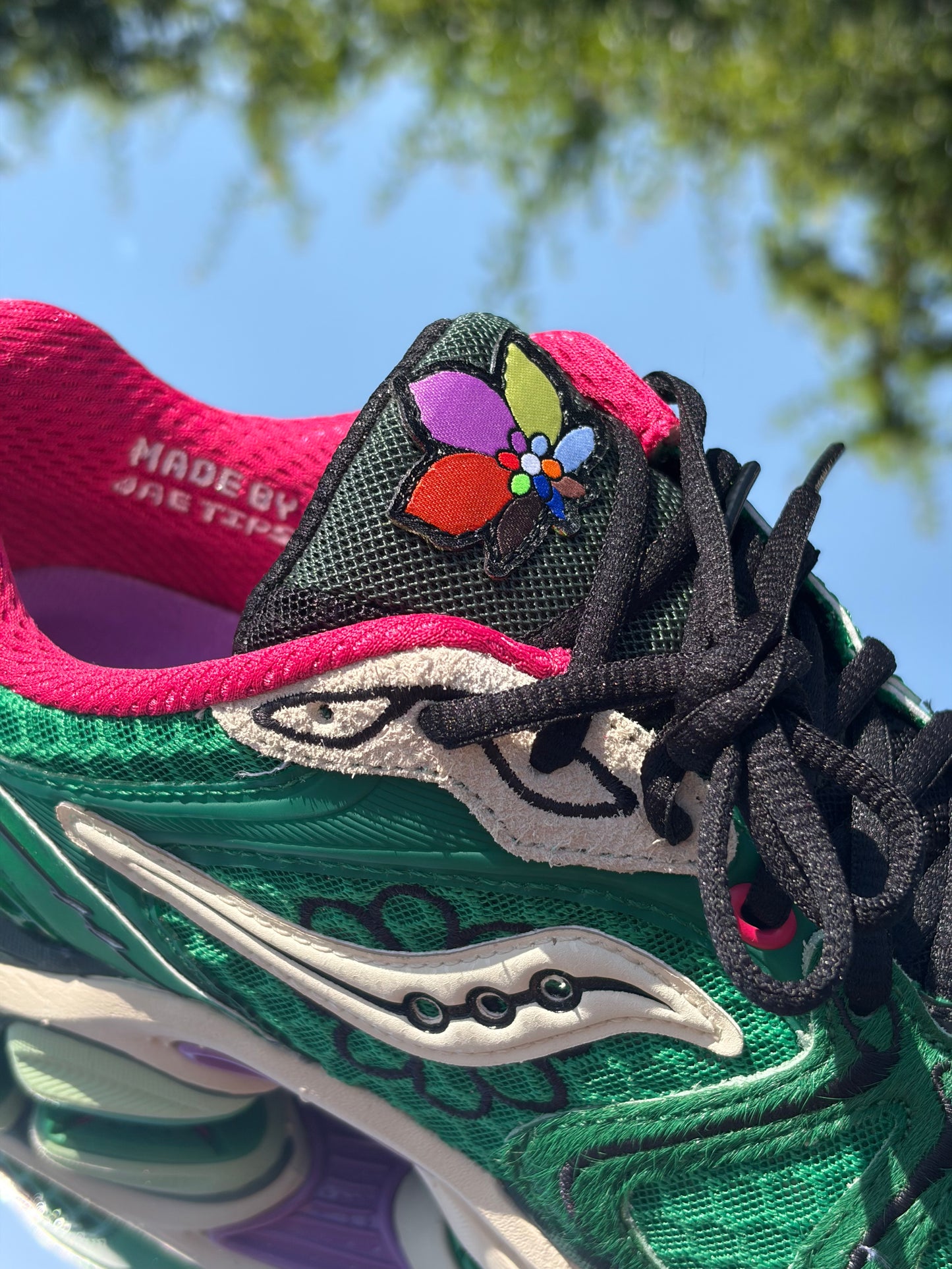 Saucony ProGrid Triumph 4 Fern X Jae Tips - Taille 41