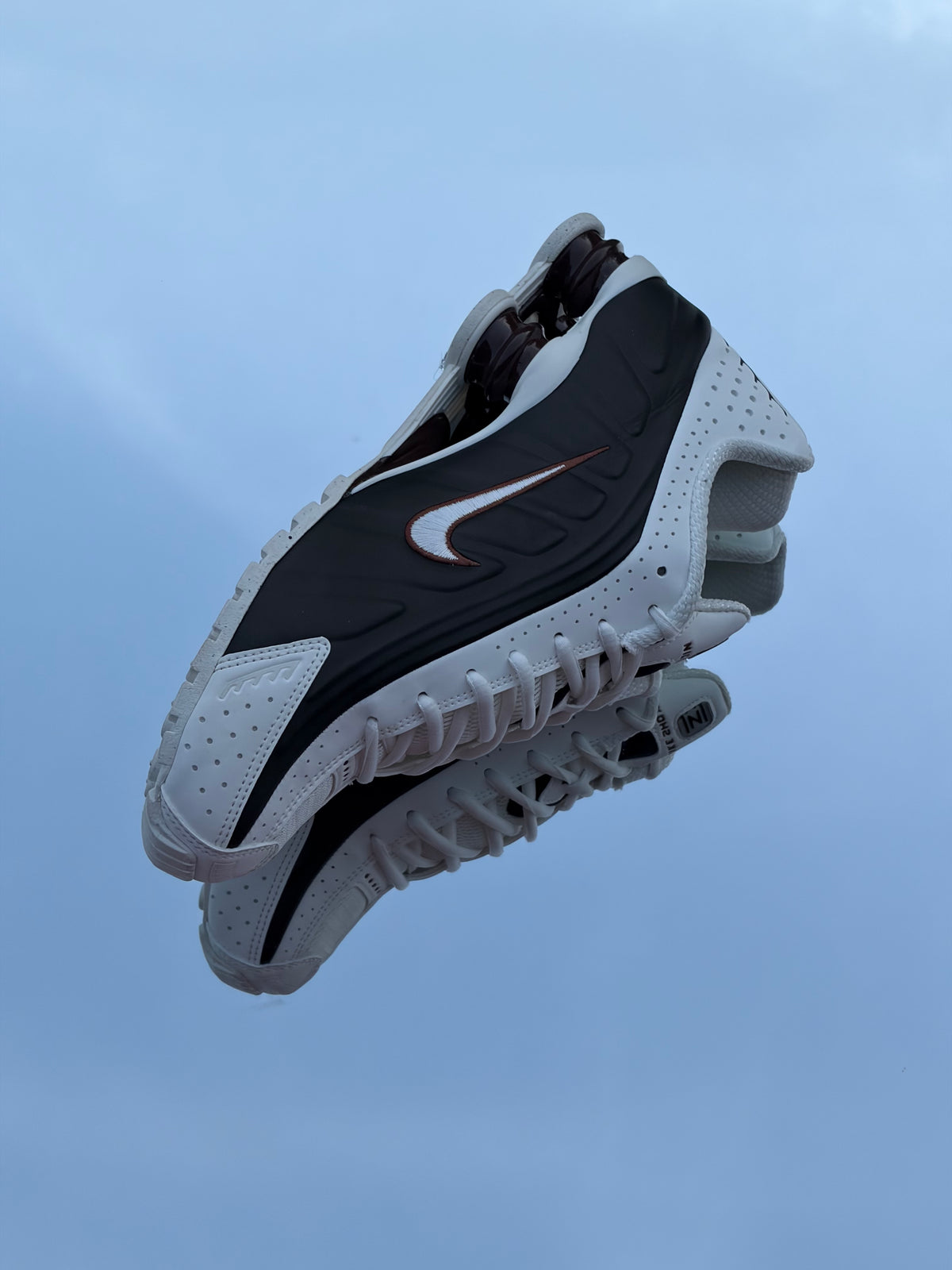 Nike Shox R4 Sail Black Fauna Brown - Taille 41