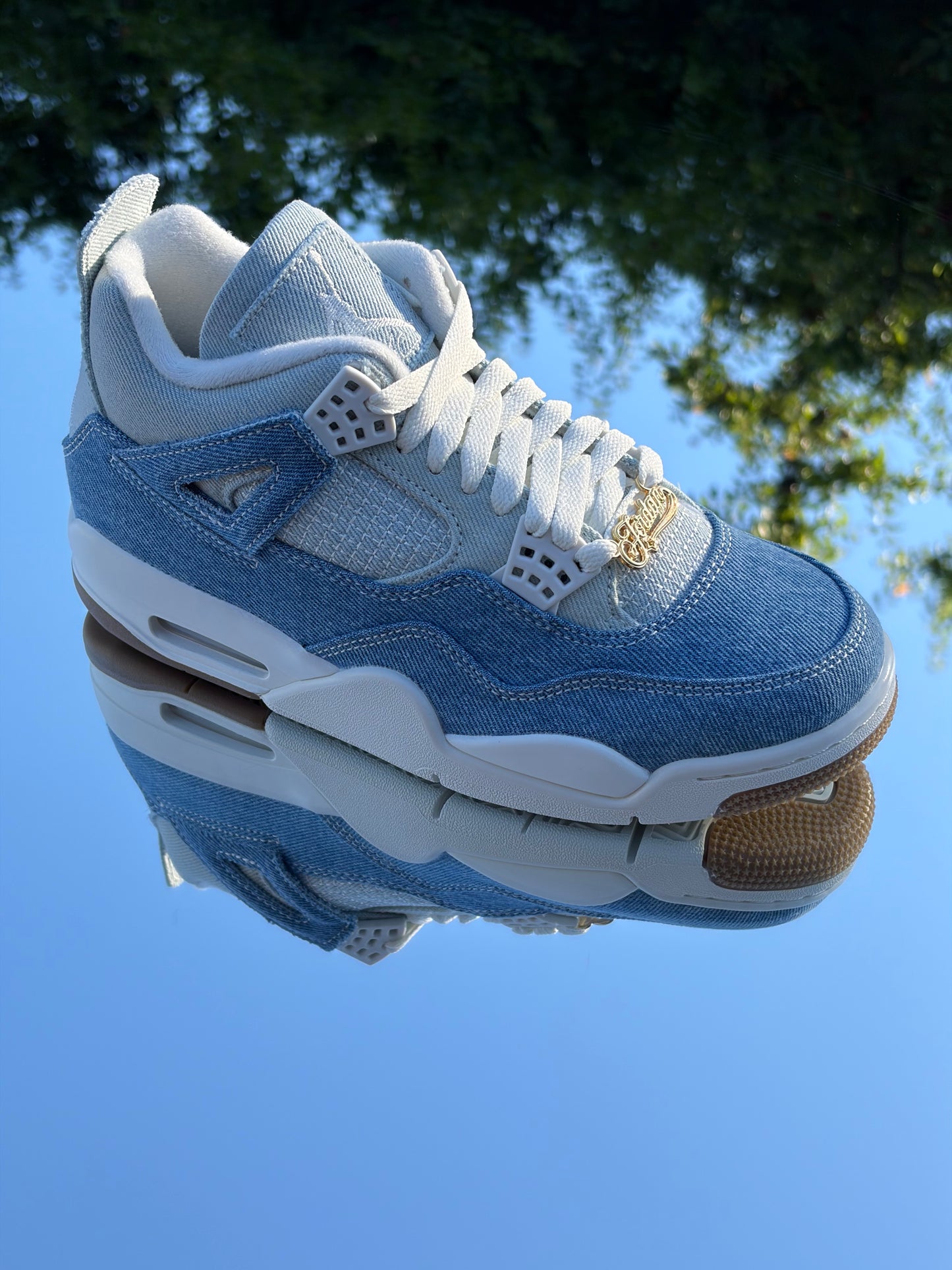 Jordan 4 Tex Worn Blue - Taille 38,5