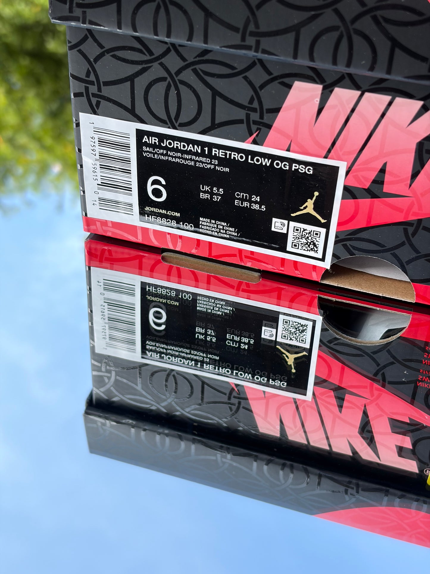 Jordan 1 Low X PSG - Taille 38,5