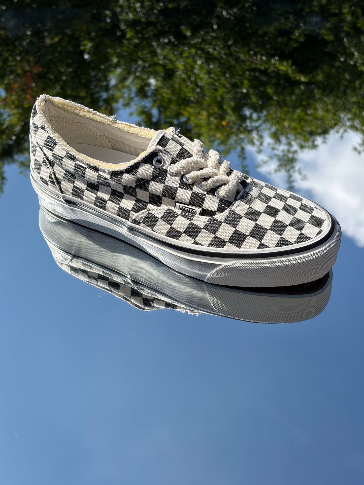 Vans OTW Era 95 DST Relic Checkerboard - Taille 41