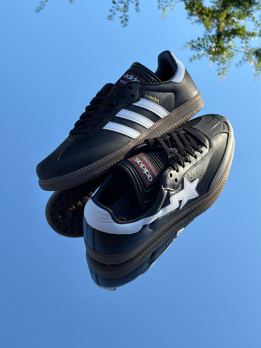 Adidas Samba Black X Bape - Taille 42