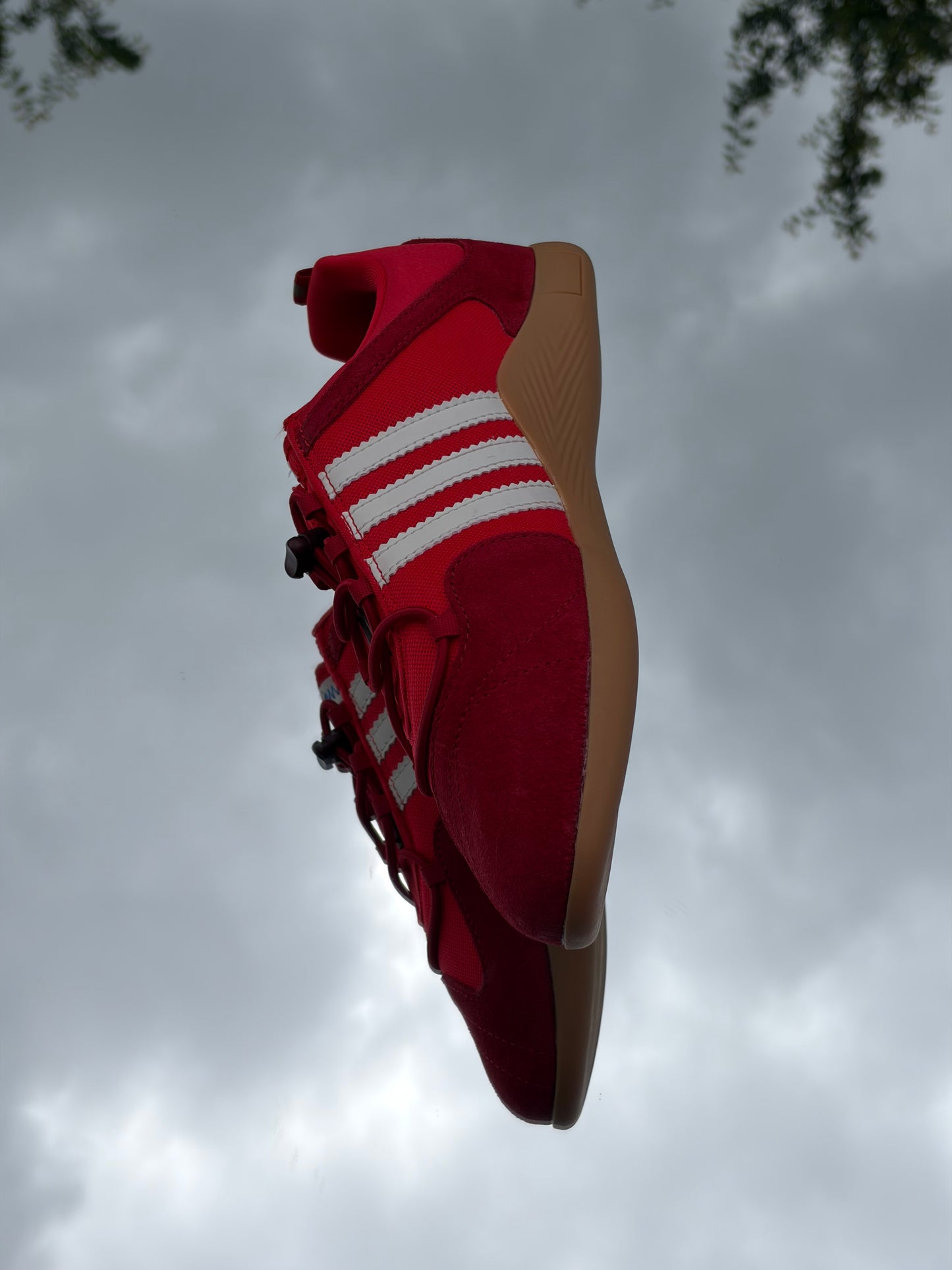 Adidas Ballerina Vivid Red X Bad Bunny - Taille 38,5